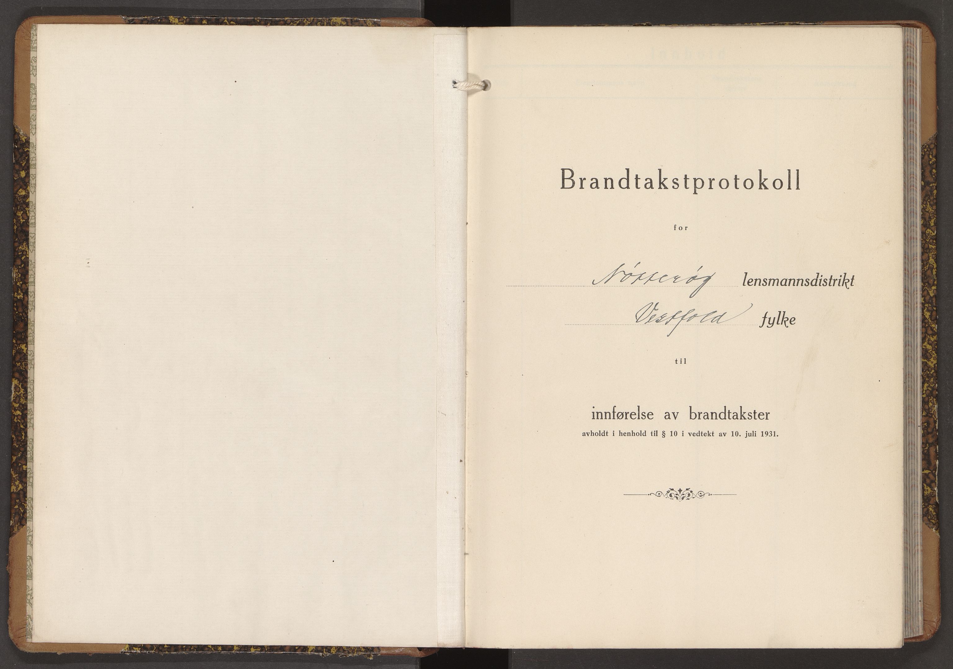 Nøtterøy lensmannskontor, AV/SAKO-A-540/Y/Yg/Ygb/L0011: Skjematakstprotokoll, 1938-1949