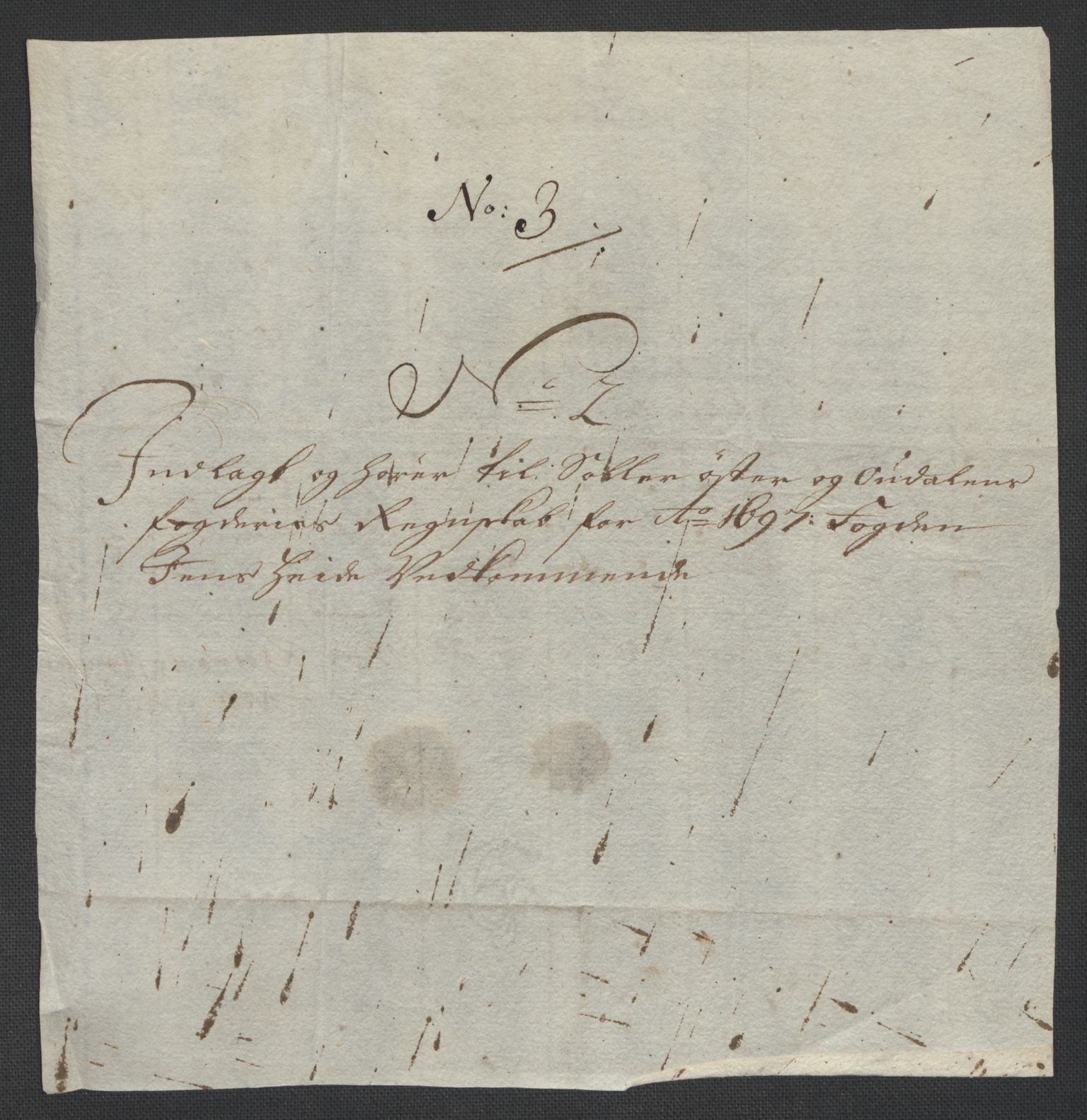 Rentekammeret inntil 1814, Reviderte regnskaper, Fogderegnskap, AV/RA-EA-4092/R13/L0835: Fogderegnskap Solør, Odal og Østerdal, 1697, p. 28