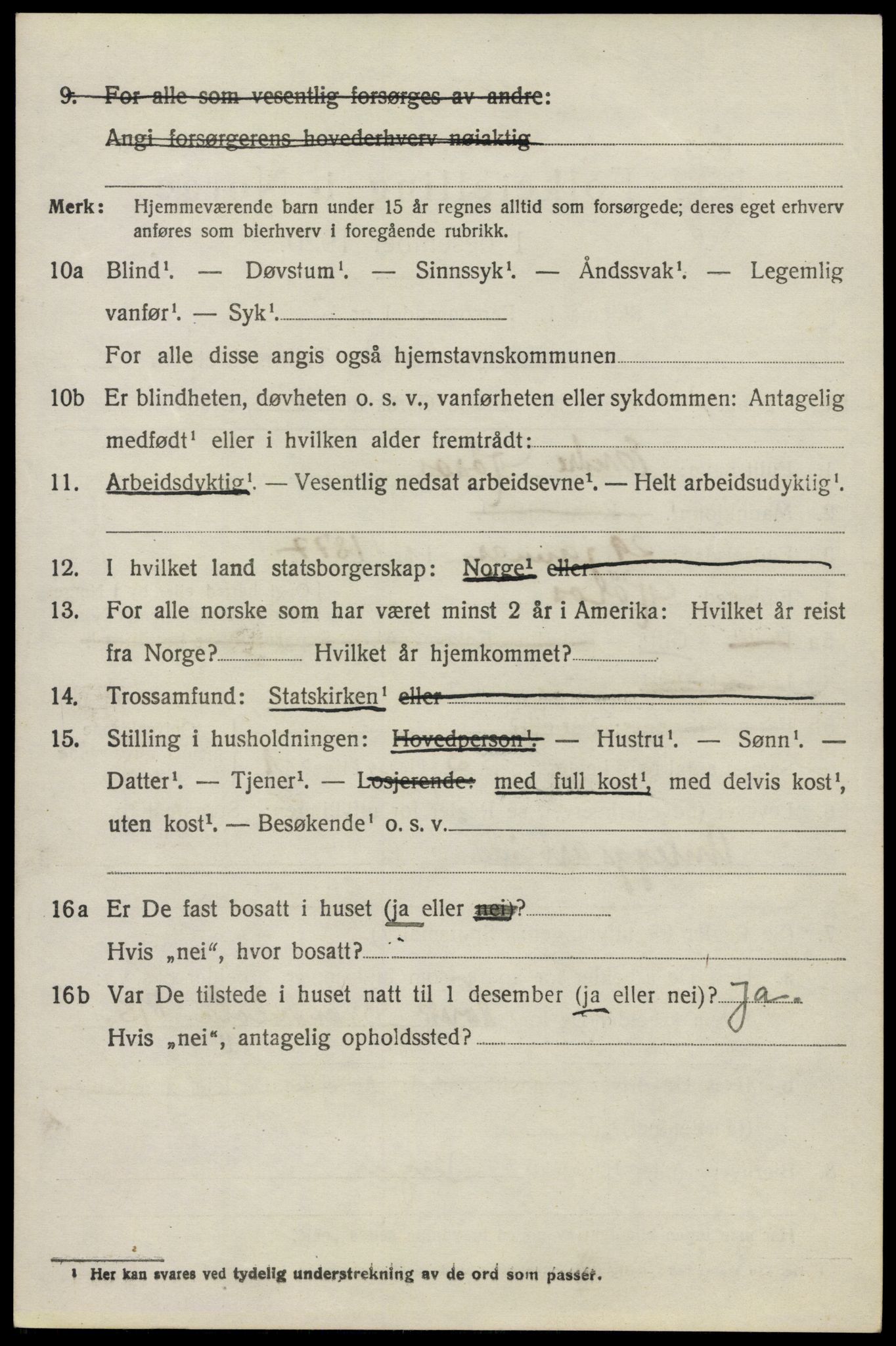 SAO, 1920 census for Nesodden, 1920, p. 5968