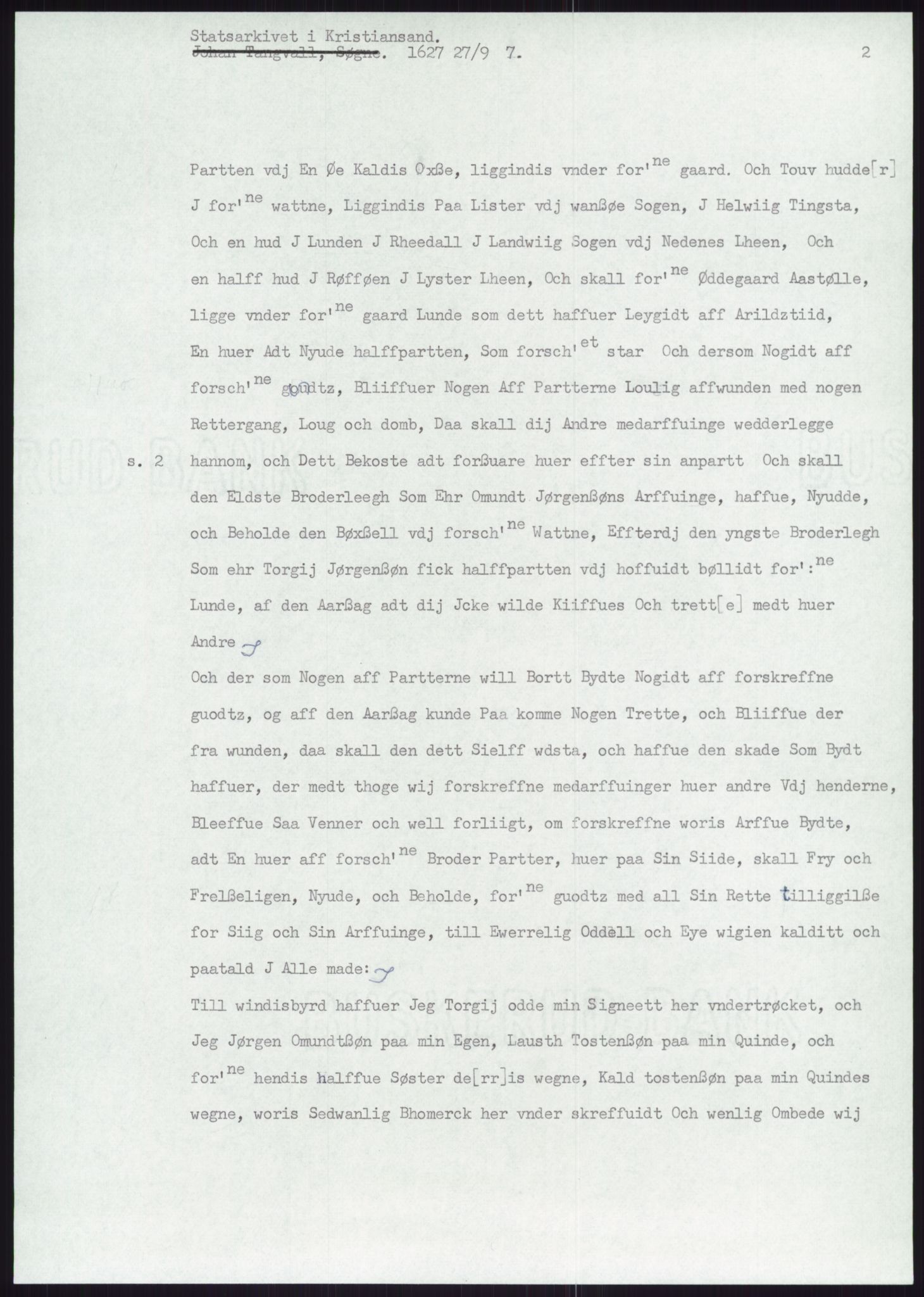 Samlinger til kildeutgivelse, Diplomavskriftsamlingen, RA/EA-4053/H/Ha, p. 3051