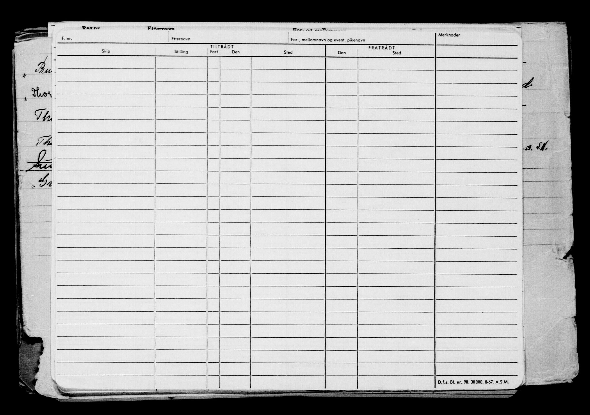 Direktoratet for sjømenn, AV/RA-S-3545/G/Gb/L0139: Hovedkort, 1916, p. 335