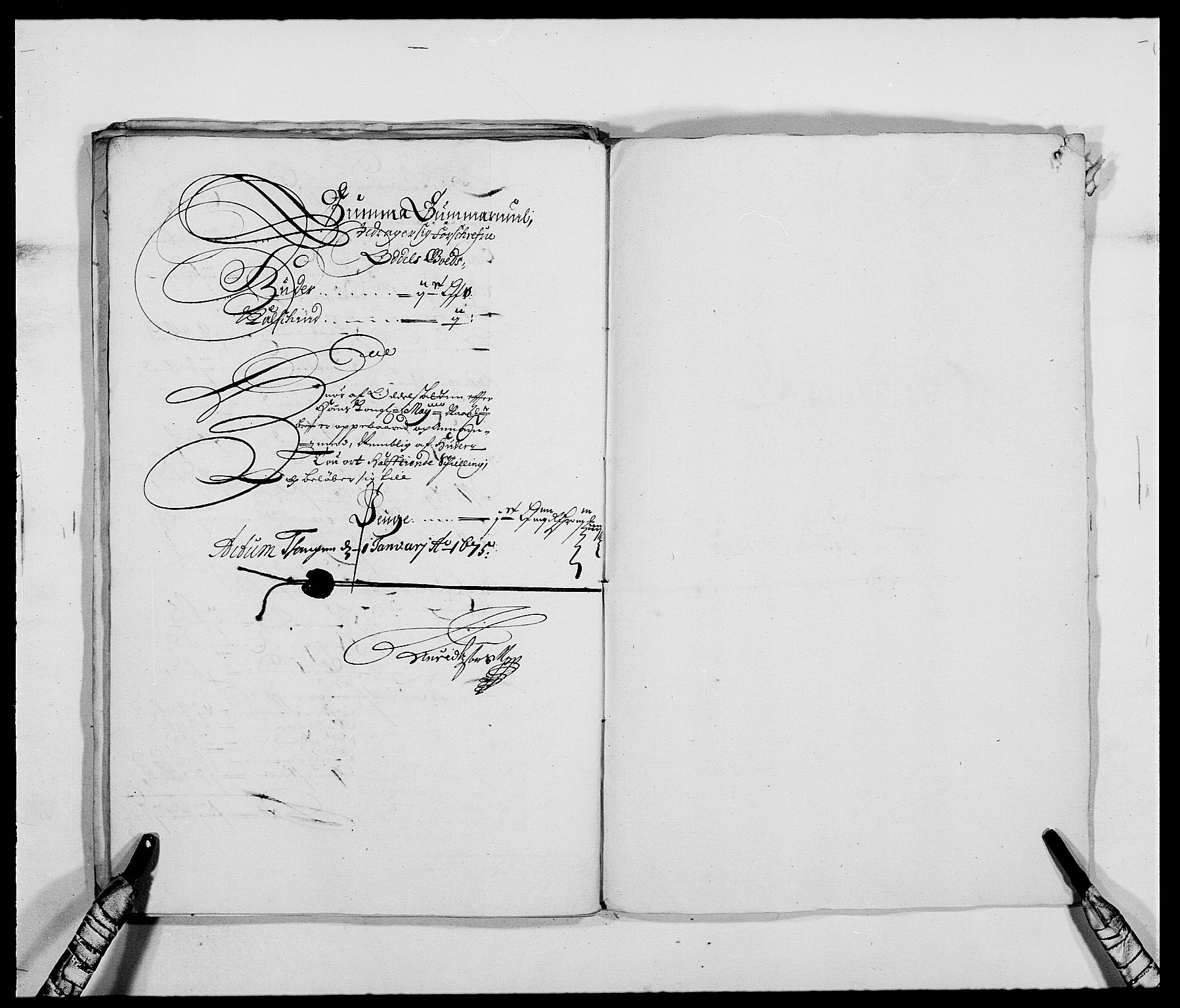 Rentekammeret inntil 1814, Reviderte regnskaper, Fogderegnskap, RA/EA-4092/R40/L2433: Fogderegnskap Råbyggelag, 1671-1674, p. 293