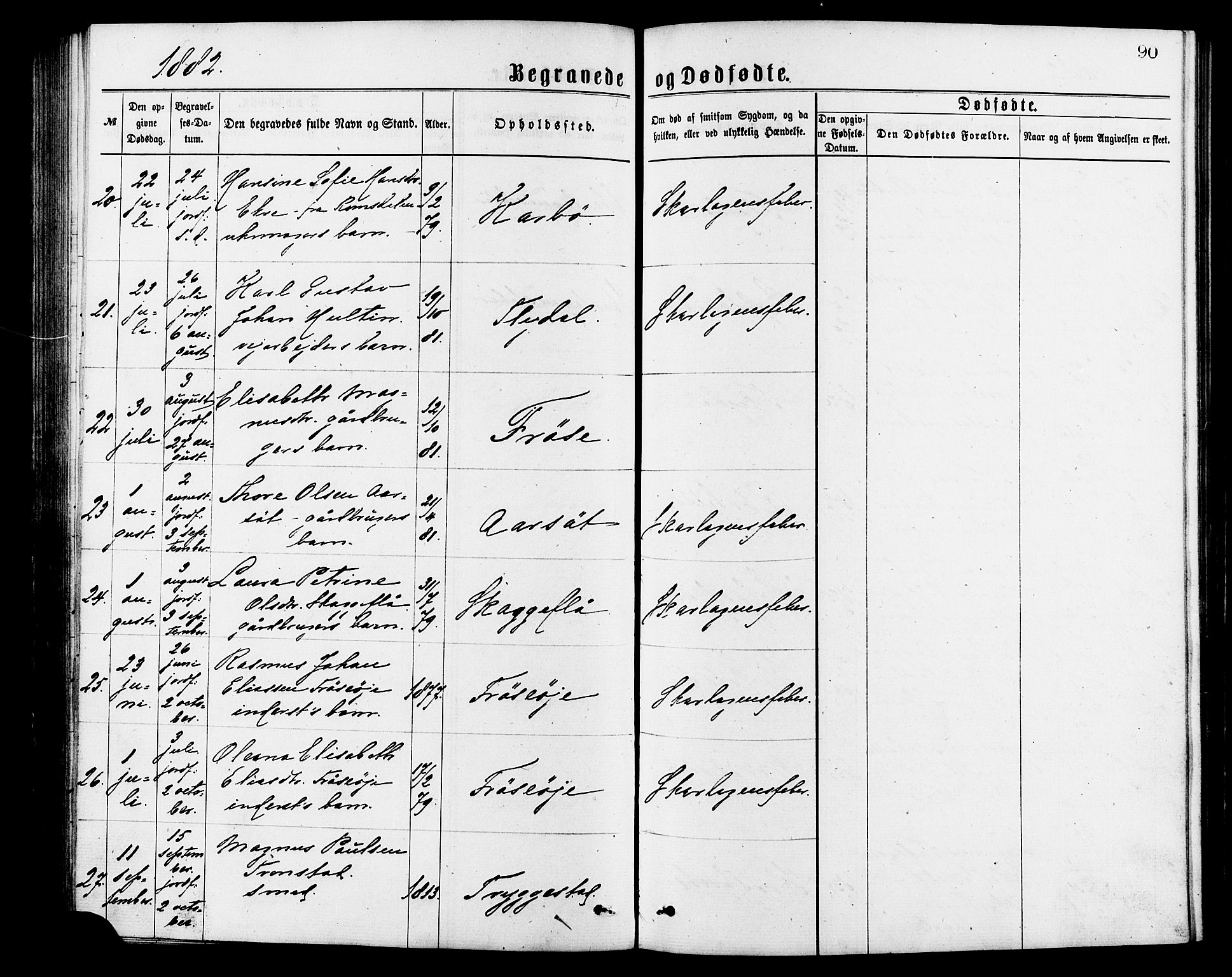 Ministerialprotokoller, klokkerbøker og fødselsregistre - Møre og Romsdal, AV/SAT-A-1454/517/L0227: Parish register (official) no. 517A07, 1870-1886, p. 90