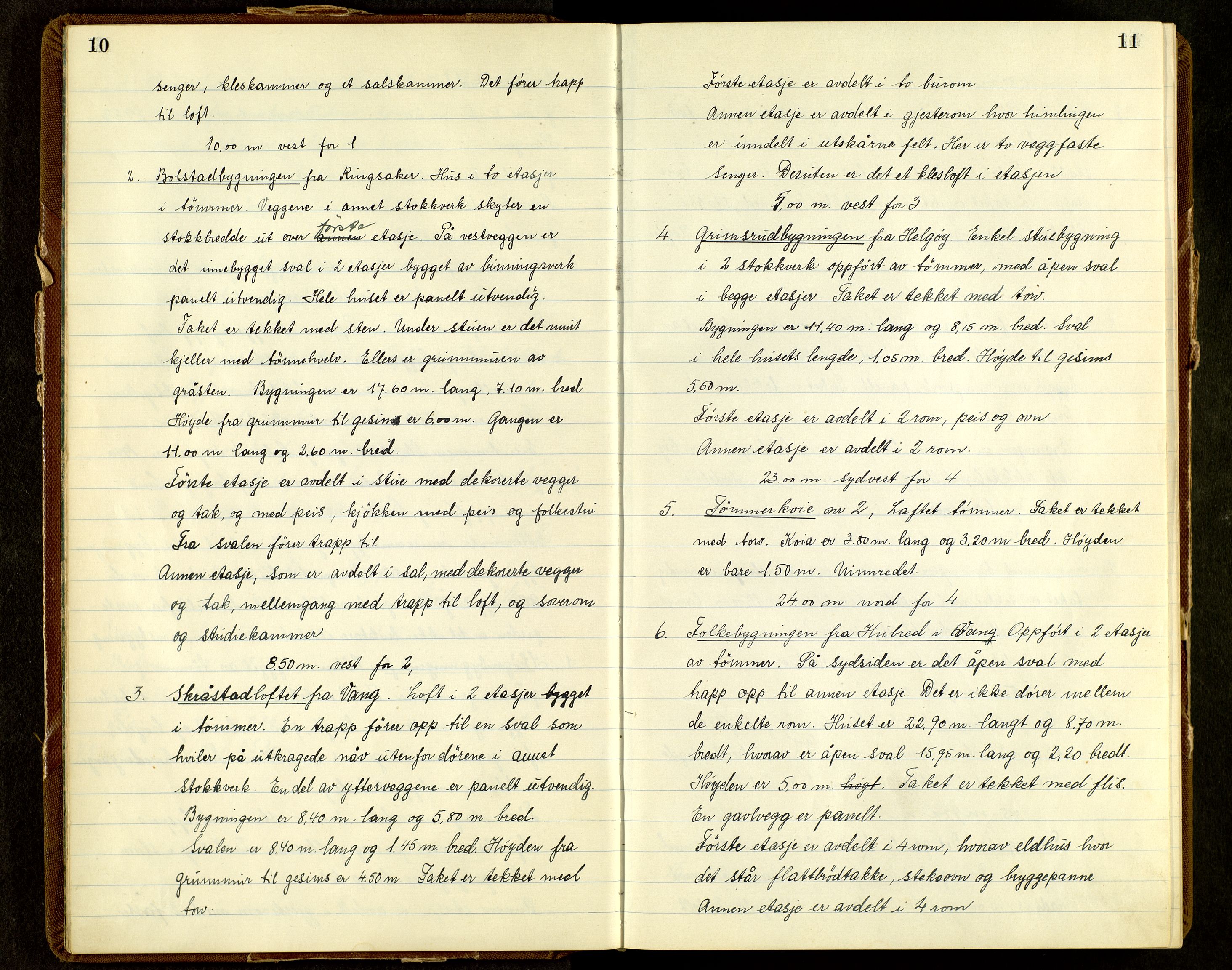 Norges Brannkasse, Hamar, AV/SAH-NBRANH-006/F/Fa/L0013: Branntakstprotokoll, 1948-1951, p. 10-11