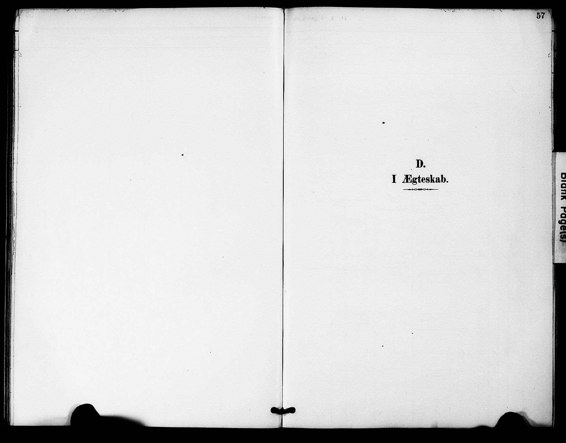 Bygland sokneprestkontor, SAK/1111-0006/F/Fa/Fac/L0001: Parish register (official) no. A 1, 1885-1909, p. 57