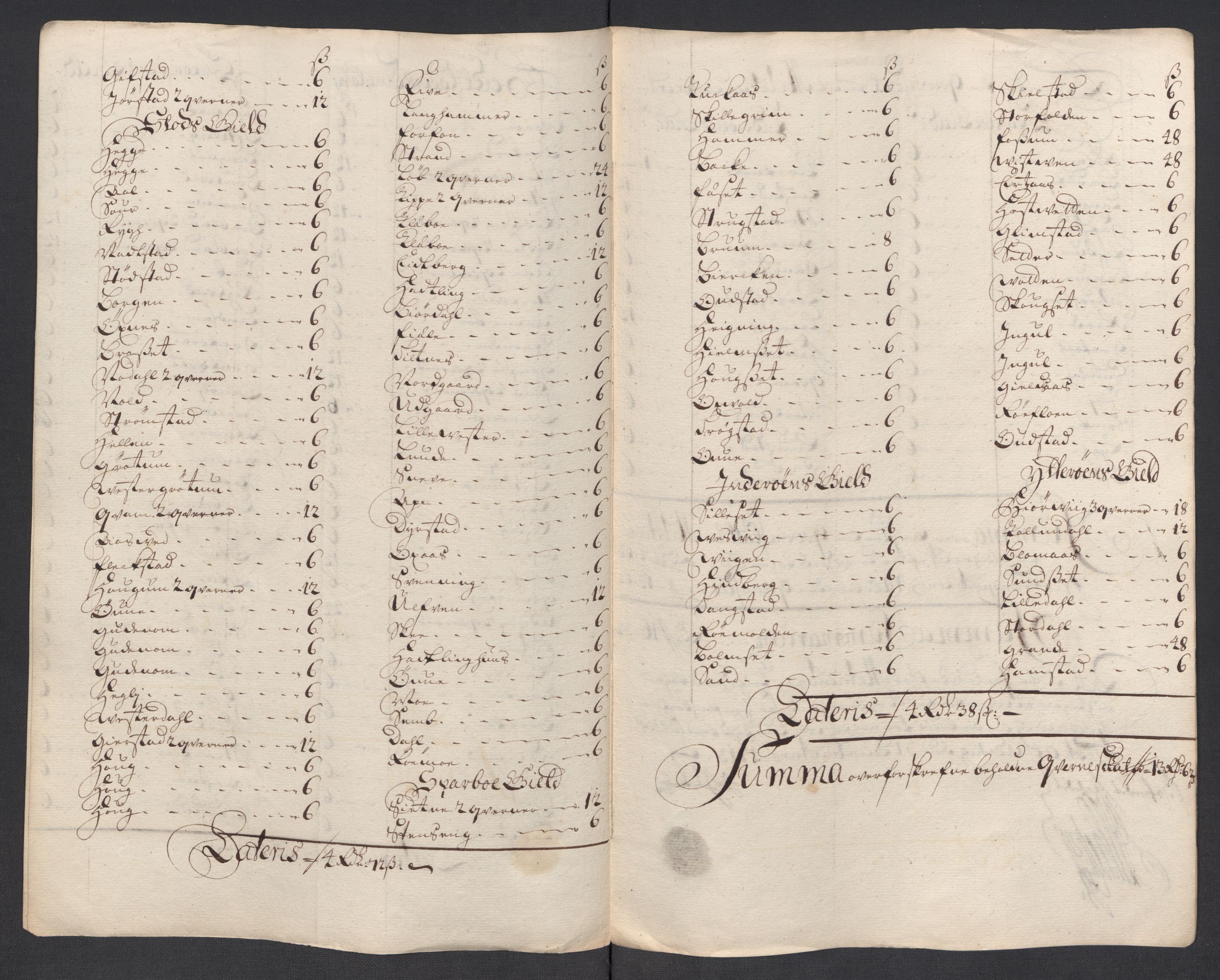 Rentekammeret inntil 1814, Reviderte regnskaper, Fogderegnskap, AV/RA-EA-4092/R63/L4321: Fogderegnskap Inderøy, 1713, p. 221