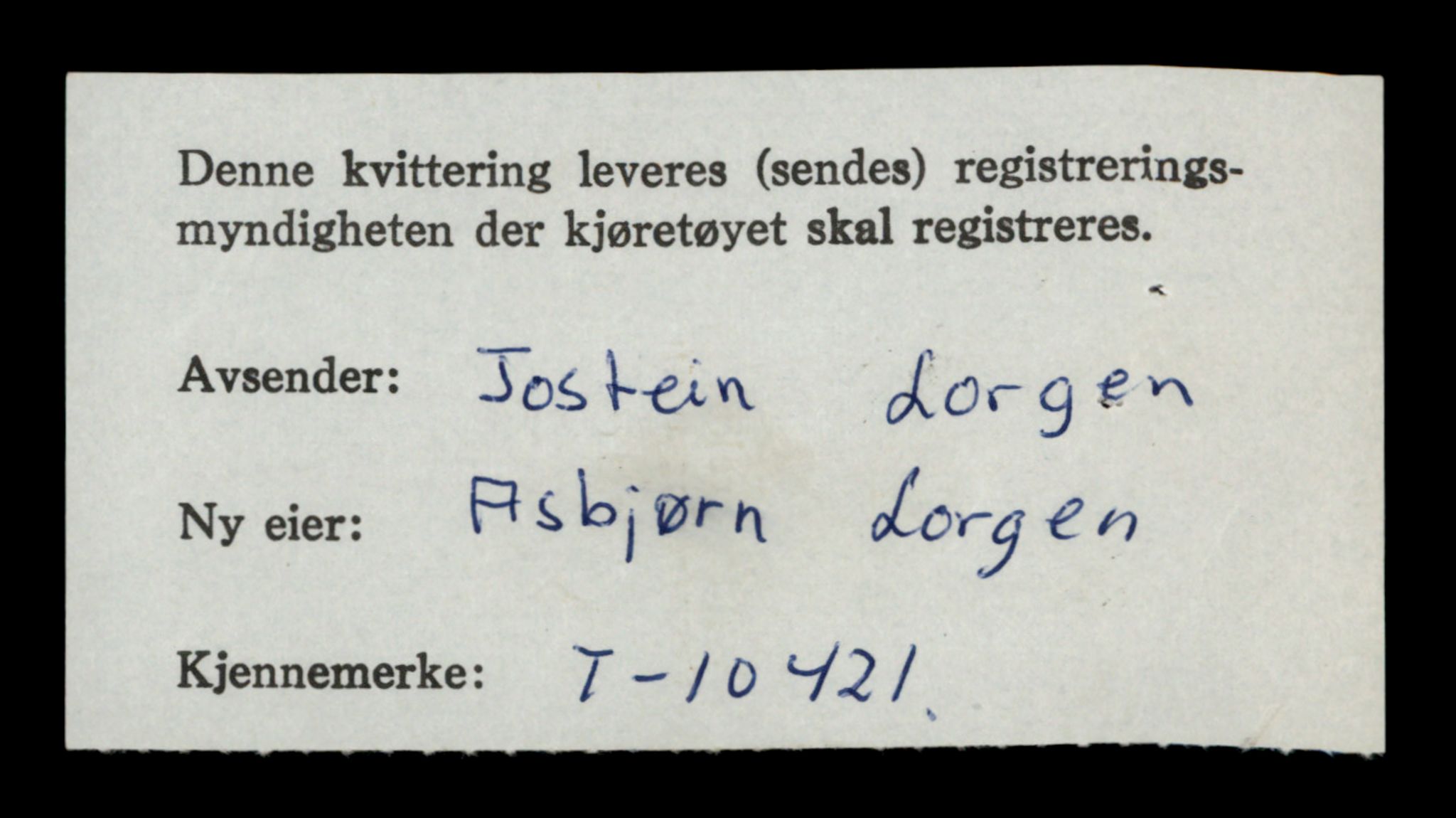 Møre og Romsdal vegkontor - Ålesund trafikkstasjon, SAT/A-4099/F/Fe/L0020: Registreringskort for kjøretøy T 10351 - T 10470, 1927-1998, p. 1965