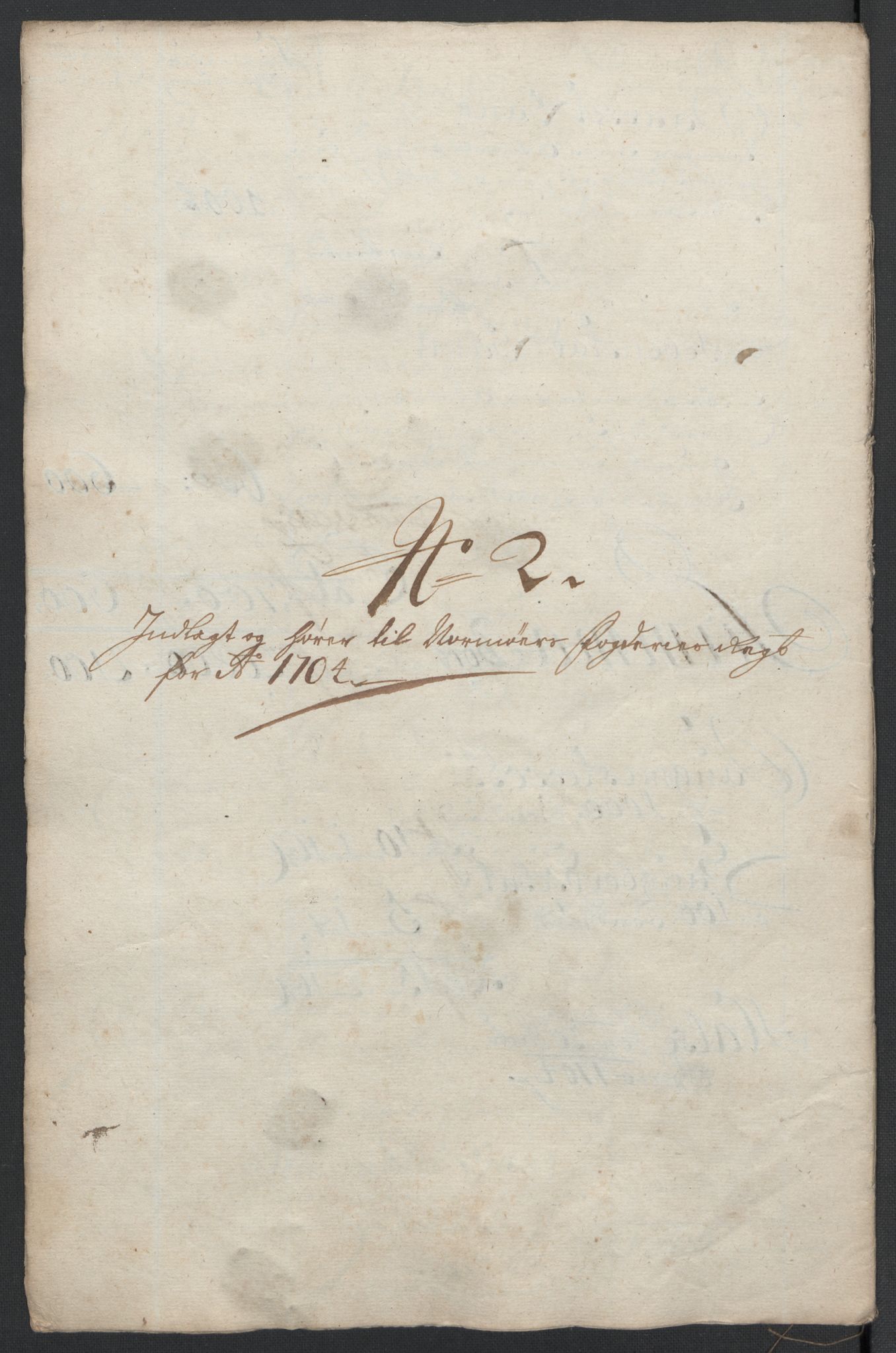 Rentekammeret inntil 1814, Reviderte regnskaper, Fogderegnskap, RA/EA-4092/R56/L3740: Fogderegnskap Nordmøre, 1703-1704, p. 266