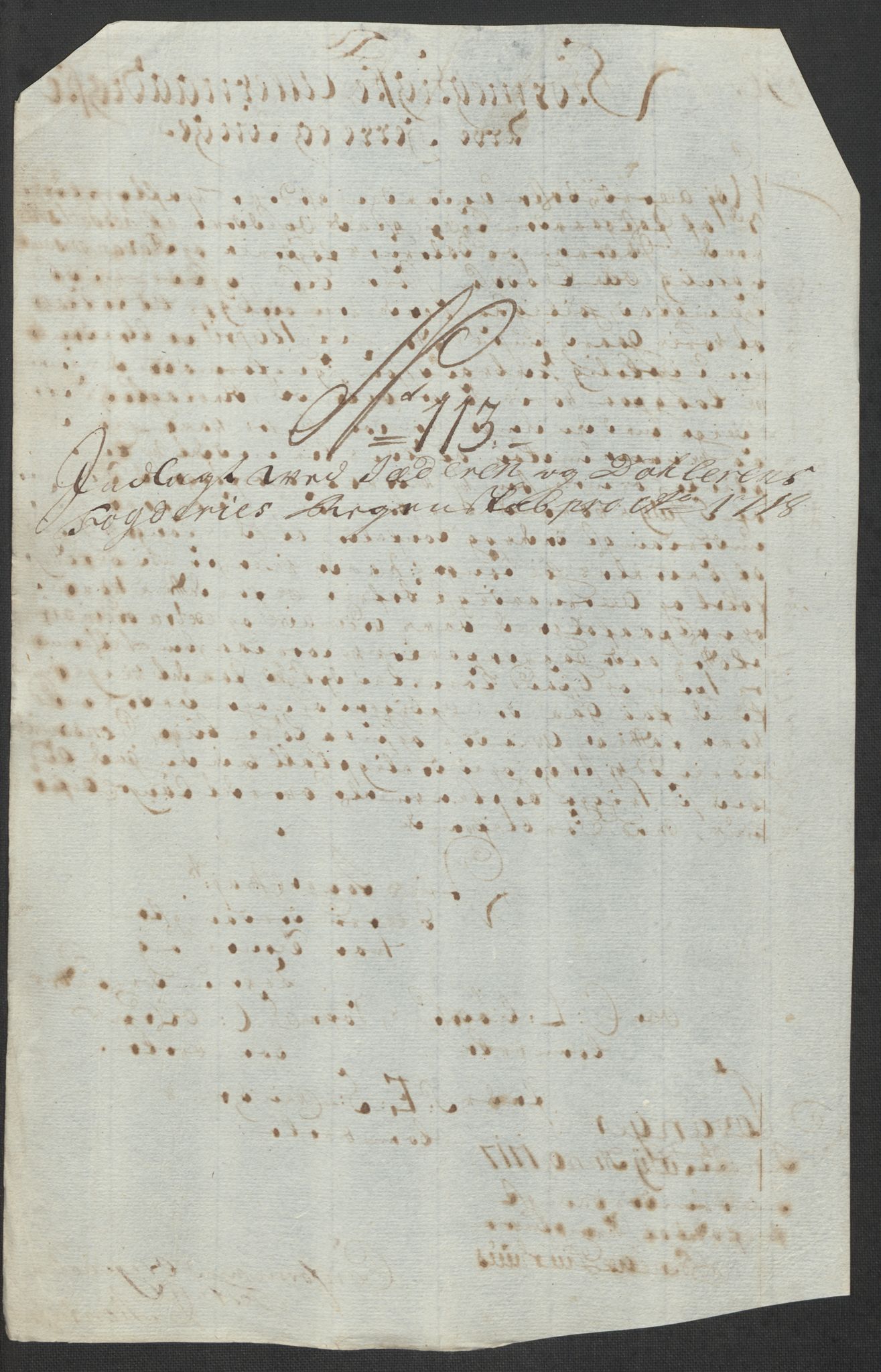 Rentekammeret inntil 1814, Reviderte regnskaper, Fogderegnskap, AV/RA-EA-4092/R46/L2743: Fogderegnskap Jæren og Dalane, 1718, p. 387