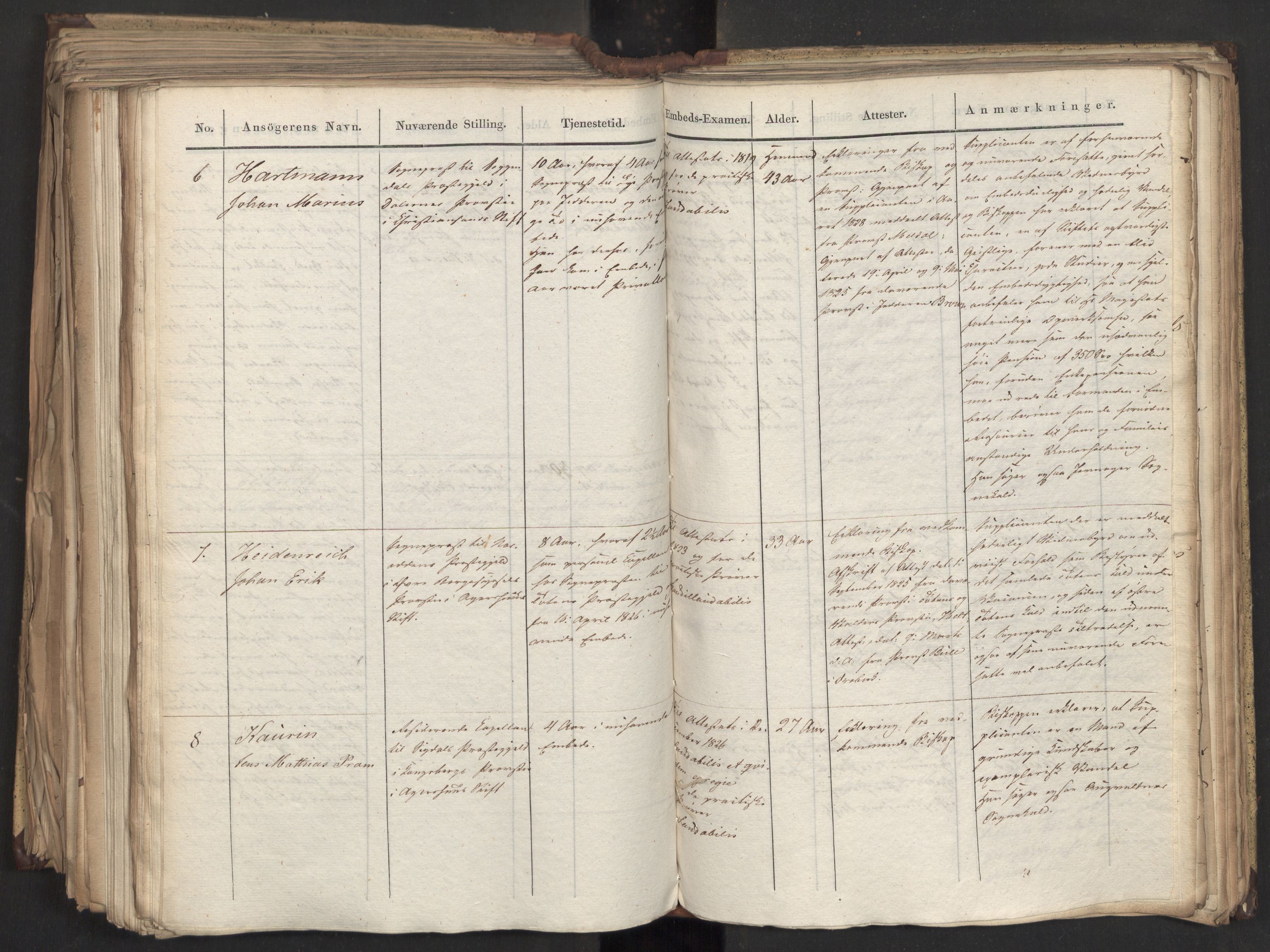 Statsrådsavdelingen i Stockholm, AV/RA-S-1003/D/Da/L0075: Regjeringsinnstillinger nr. 1840-1940, 1831, p. 365