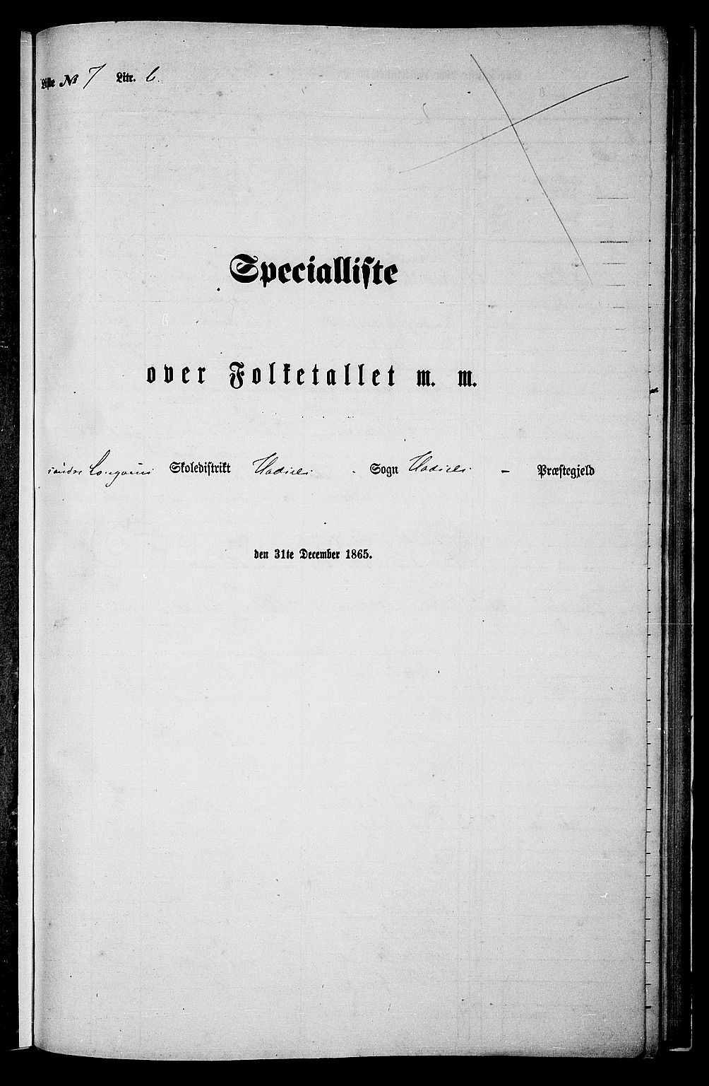 RA, 1865 census for Hadsel, 1865, p. 155