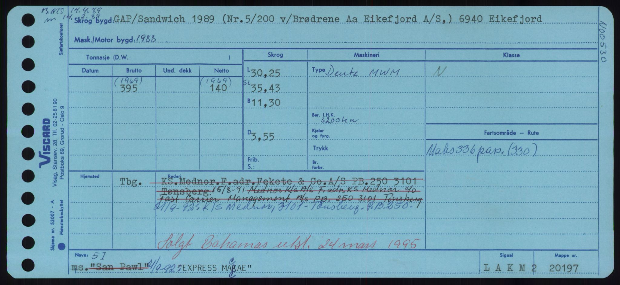 Sjøfartsdirektoratet med forløpere, Skipsmålingen, AV/RA-S-1627/H/Hd/L0009: Fartøy, E, p. 649