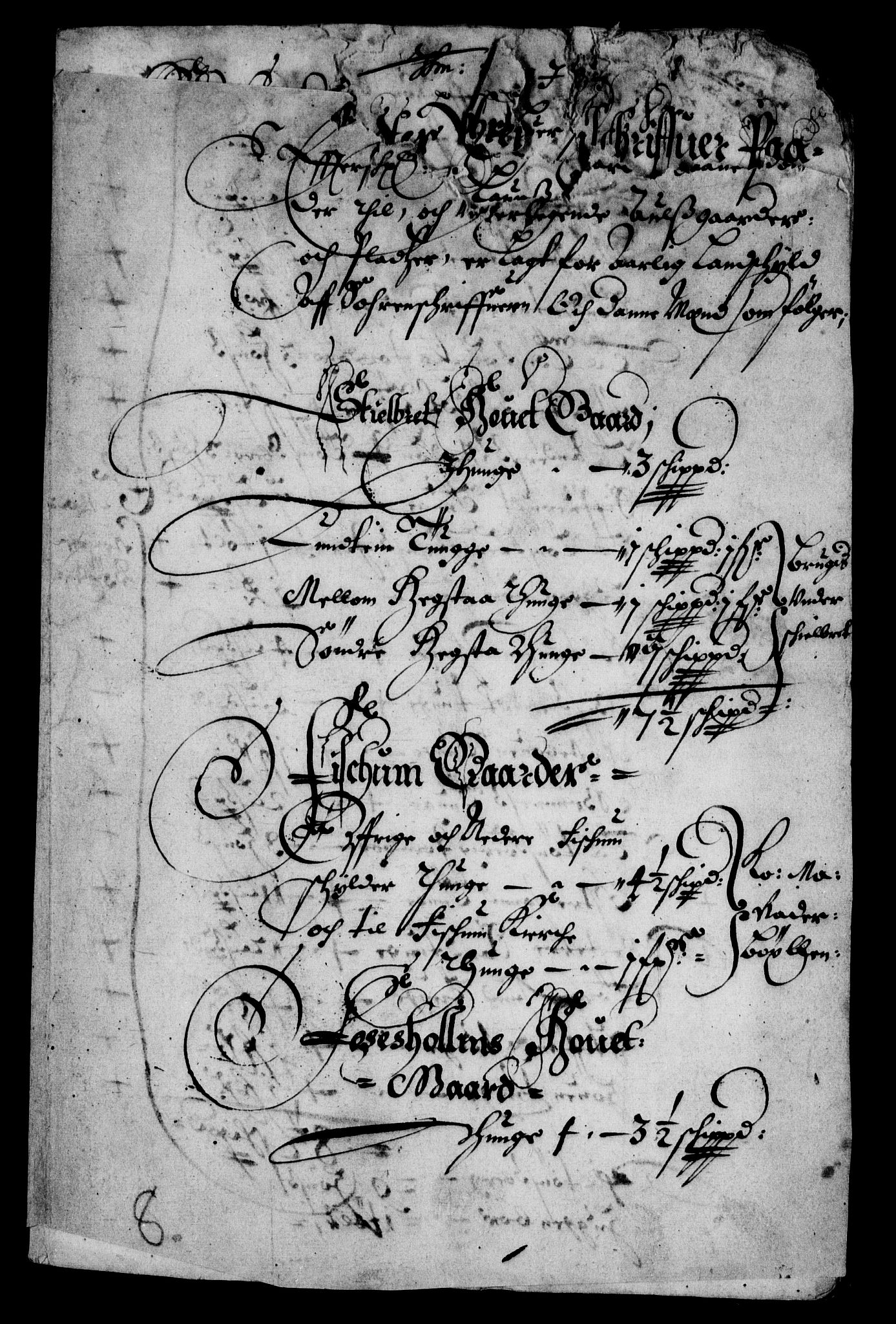 Rentekammeret inntil 1814, Realistisk ordnet avdeling, RA/EA-4070/On/L0013: [Jj 14]: Forskjellige dokumenter om krongodset i Norge, 1672-1722, p. 59