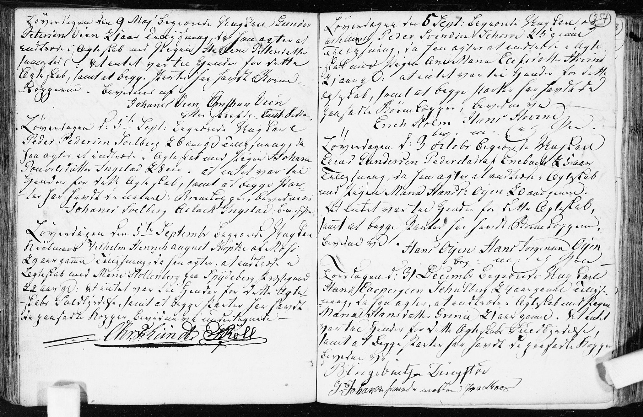 Spydeberg prestekontor Kirkebøker, AV/SAO-A-10924/F/Fa/L0003: Parish register (official) no. I 3, 1778-1814, p. 257