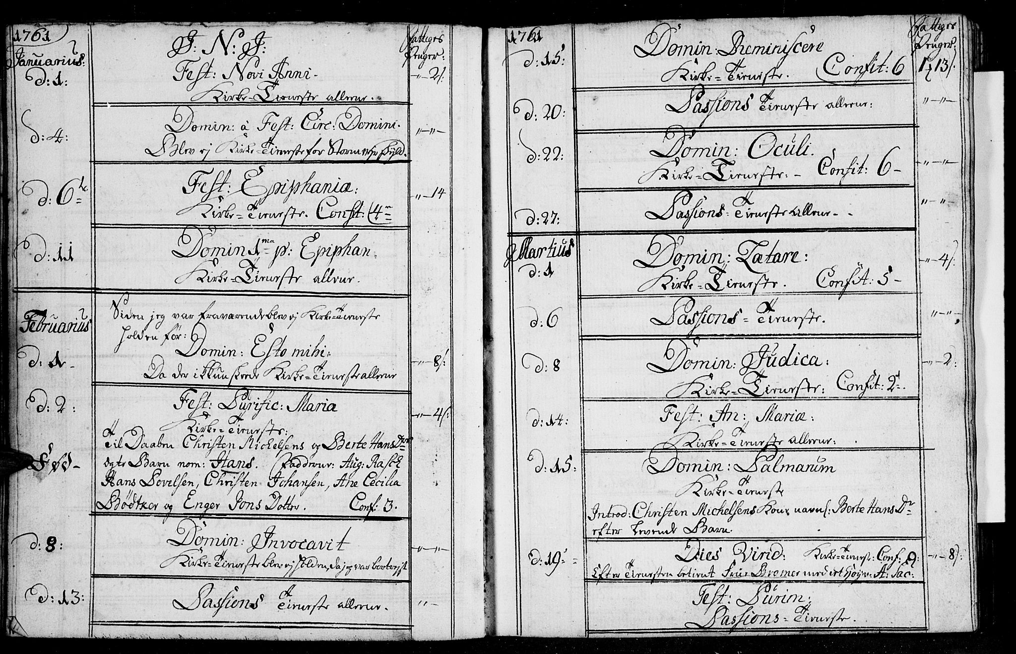 Ministerialprotokoller, klokkerbøker og fødselsregistre - Nordland, AV/SAT-A-1459/899/L1434: Parish register (official) no. 899A02, 1758-1789