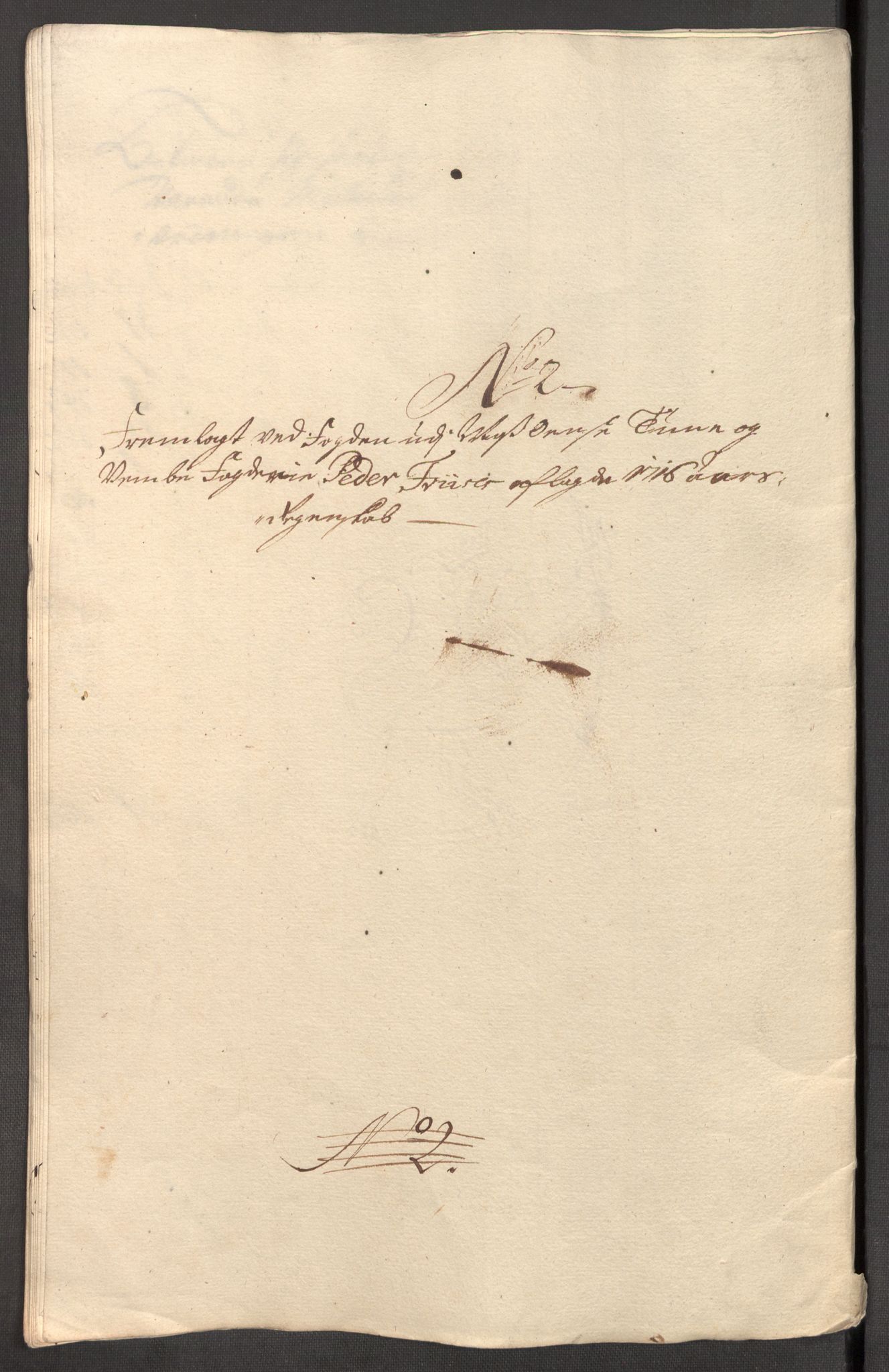 Rentekammeret inntil 1814, Reviderte regnskaper, Fogderegnskap, RA/EA-4092/R04/L0140: Fogderegnskap Moss, Onsøy, Tune, Veme og Åbygge, 1715-1716, p. 295