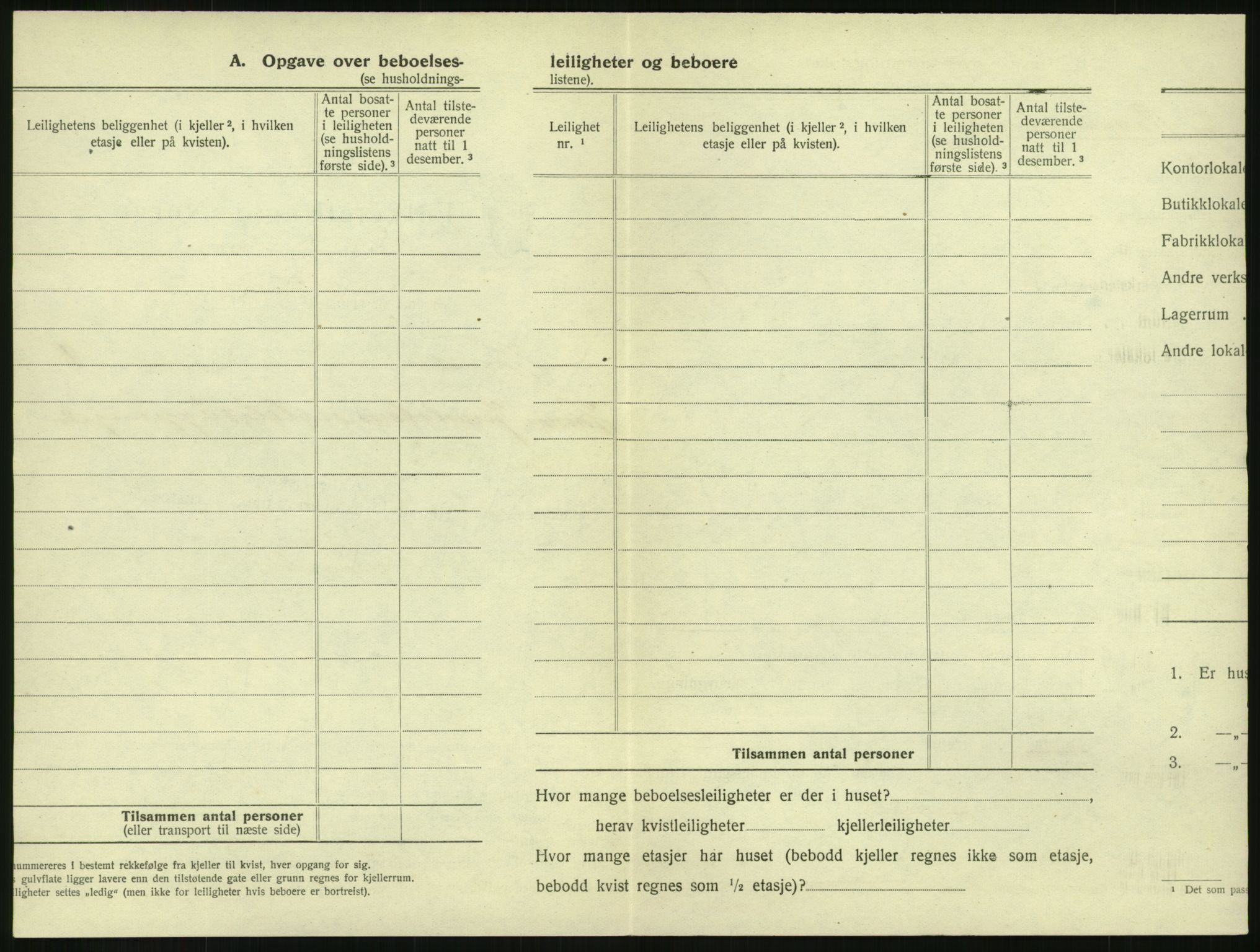 SAH, 1920 census for Hamar, 1920, p. 46