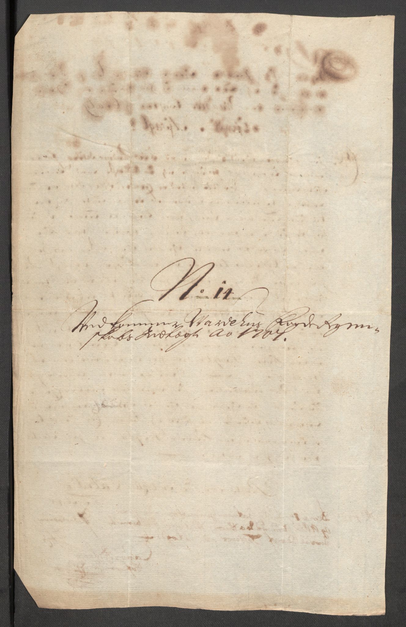 Rentekammeret inntil 1814, Reviderte regnskaper, Fogderegnskap, AV/RA-EA-4092/R69/L4854: Fogderegnskap Finnmark/Vardøhus, 1707-1708, p. 103