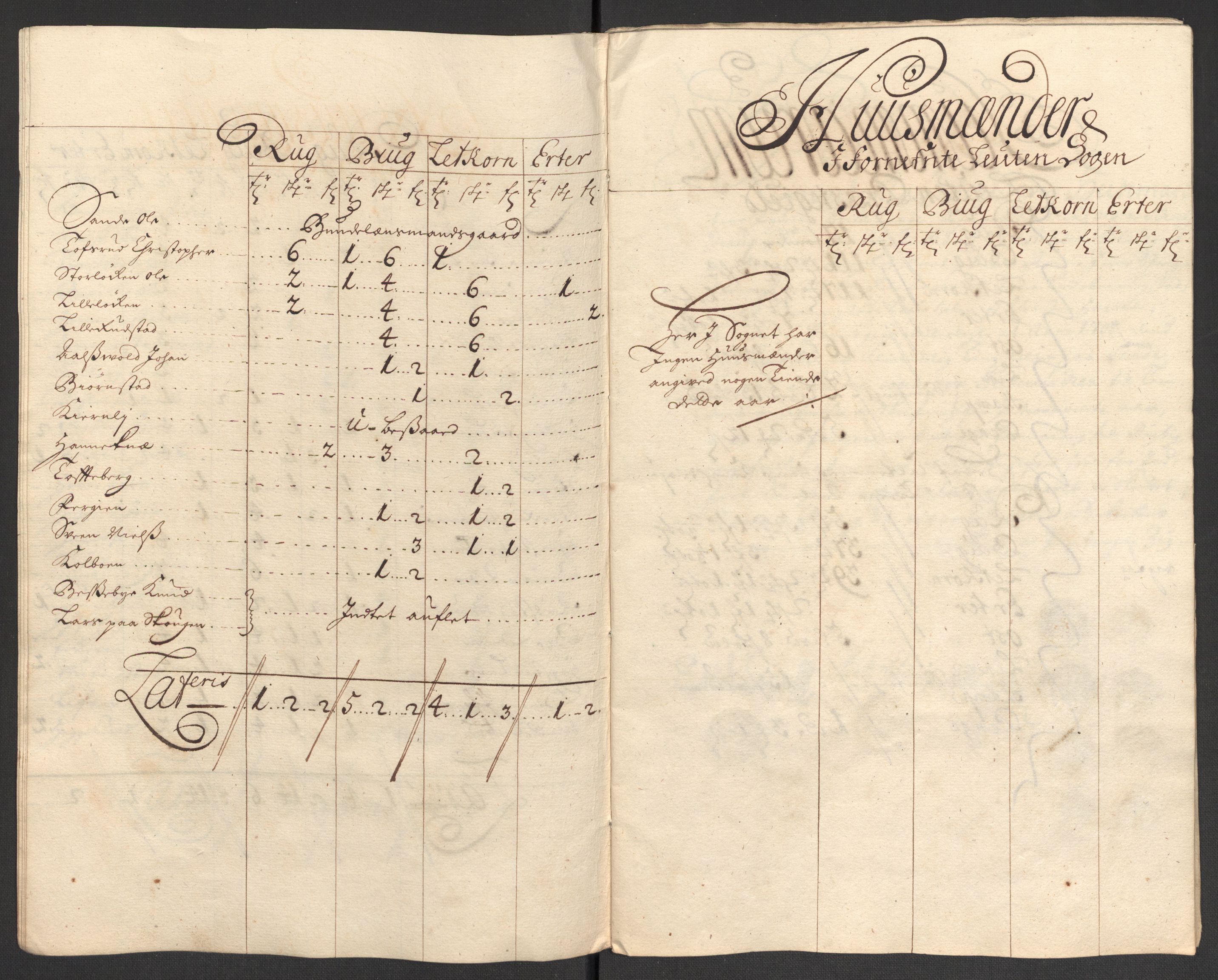 Rentekammeret inntil 1814, Reviderte regnskaper, Fogderegnskap, RA/EA-4092/R16/L1042: Fogderegnskap Hedmark, 1705, p. 47