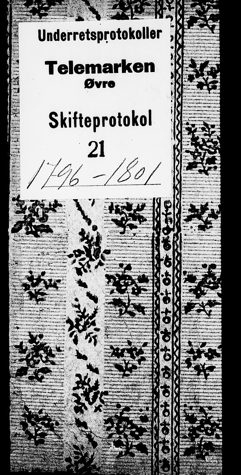 Vest-Telemark sorenskriveri, AV/SAKO-A-134/H/Hc/L0003: Tinglyste skifteutlegg, 1796-1801