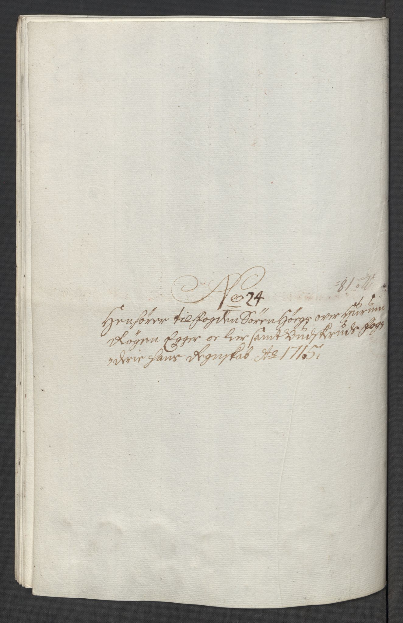 Rentekammeret inntil 1814, Reviderte regnskaper, Fogderegnskap, AV/RA-EA-4092/R31/L1710: Fogderegnskap Hurum, Røyken, Eiker, Lier og Buskerud, 1715-1716, p. 160