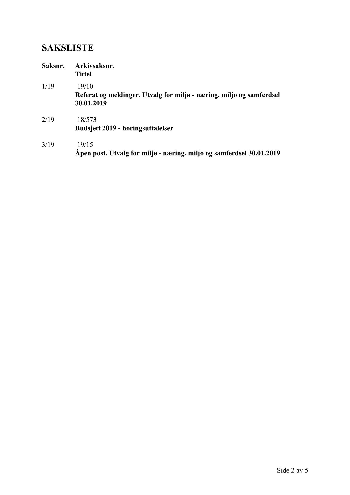 Klæbu Kommune, TRKO/KK/06-UM/L006: Utvalg for miljø - Møtedokumenter 2019, 2019, p. 17