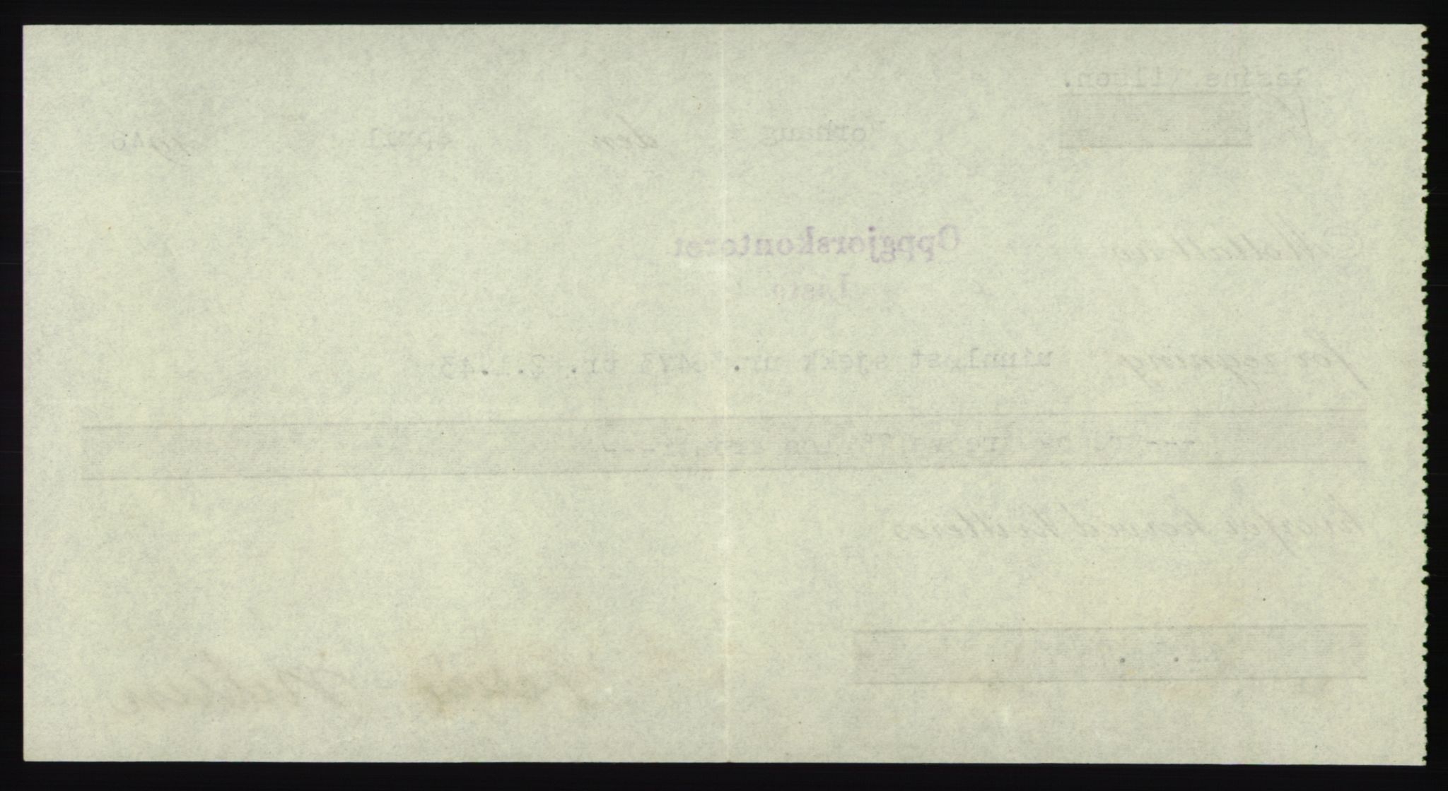 Forsvarsdepartementet, 10. kontor / Oppgjørskontoret, AV/RA-RAFA-1225/D/Db/L0180: Lista oppgjørskontor, 1942-1952, p. 2084