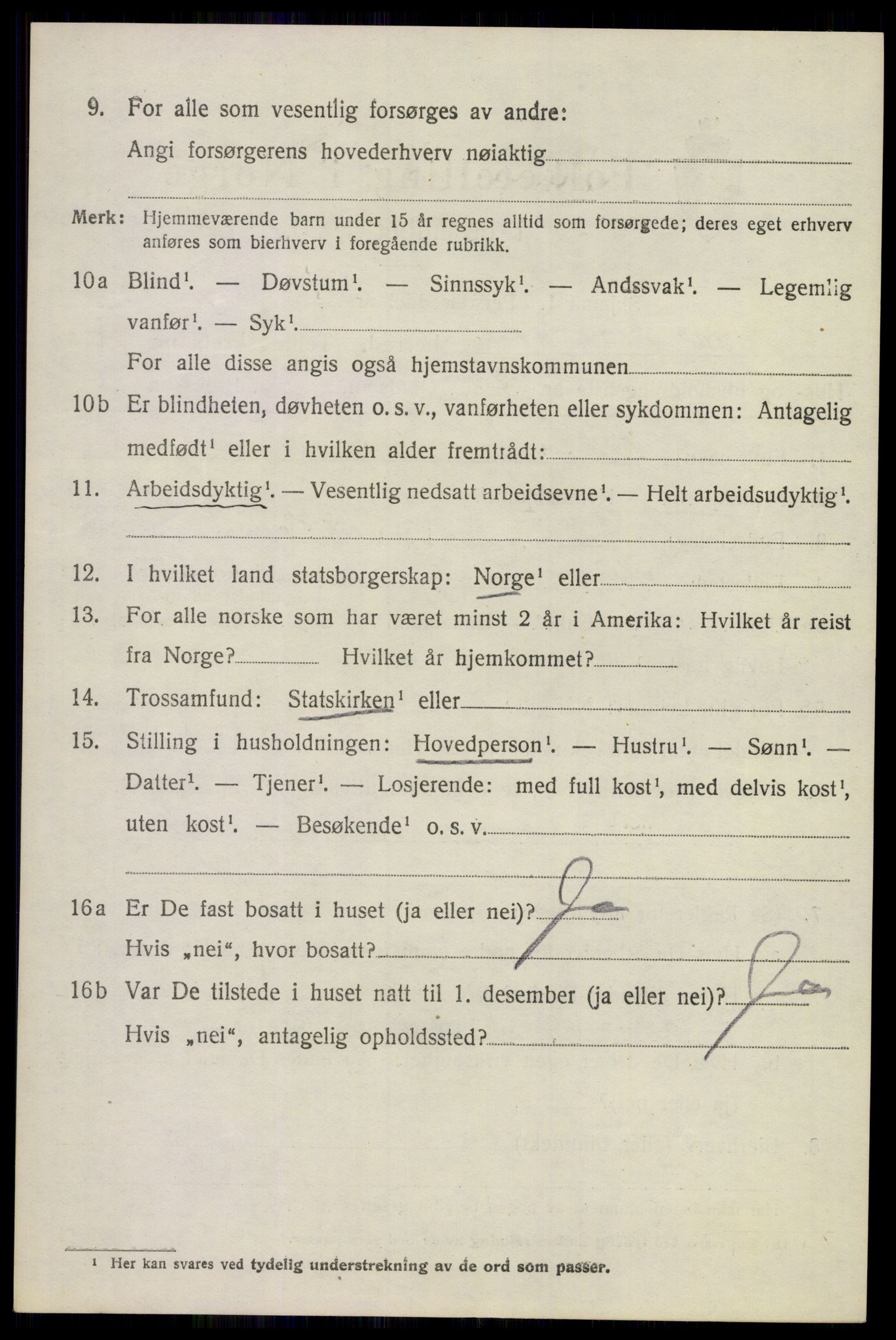 SAKO, 1920 census for Modum, 1920, p. 10164