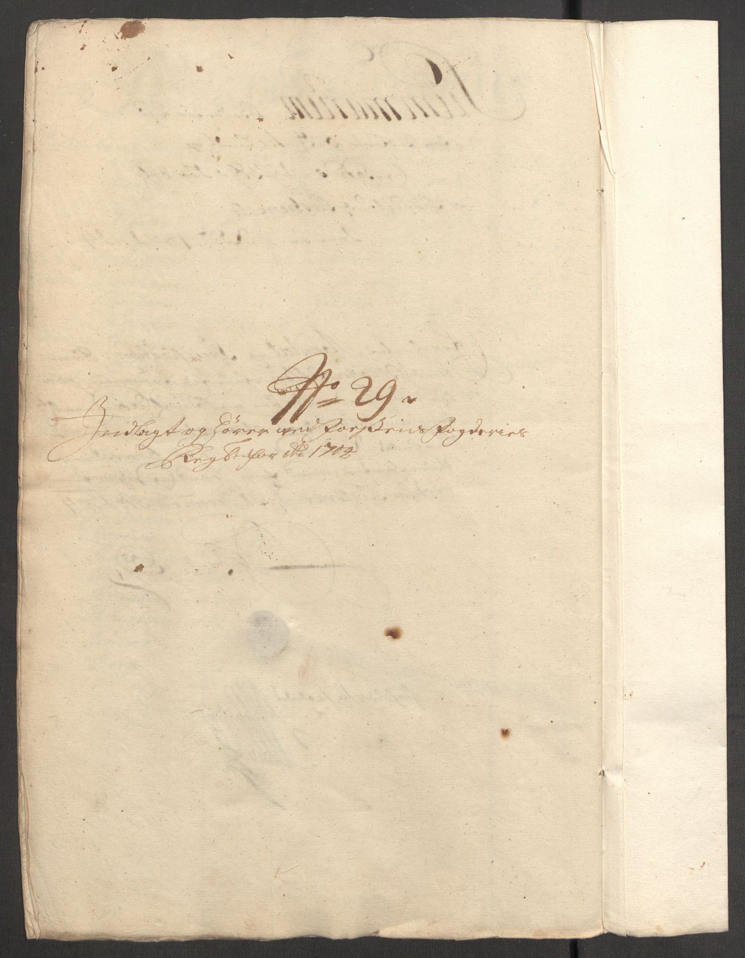 Rentekammeret inntil 1814, Reviderte regnskaper, Fogderegnskap, AV/RA-EA-4092/R57/L3856: Fogderegnskap Fosen, 1704-1705, p. 200