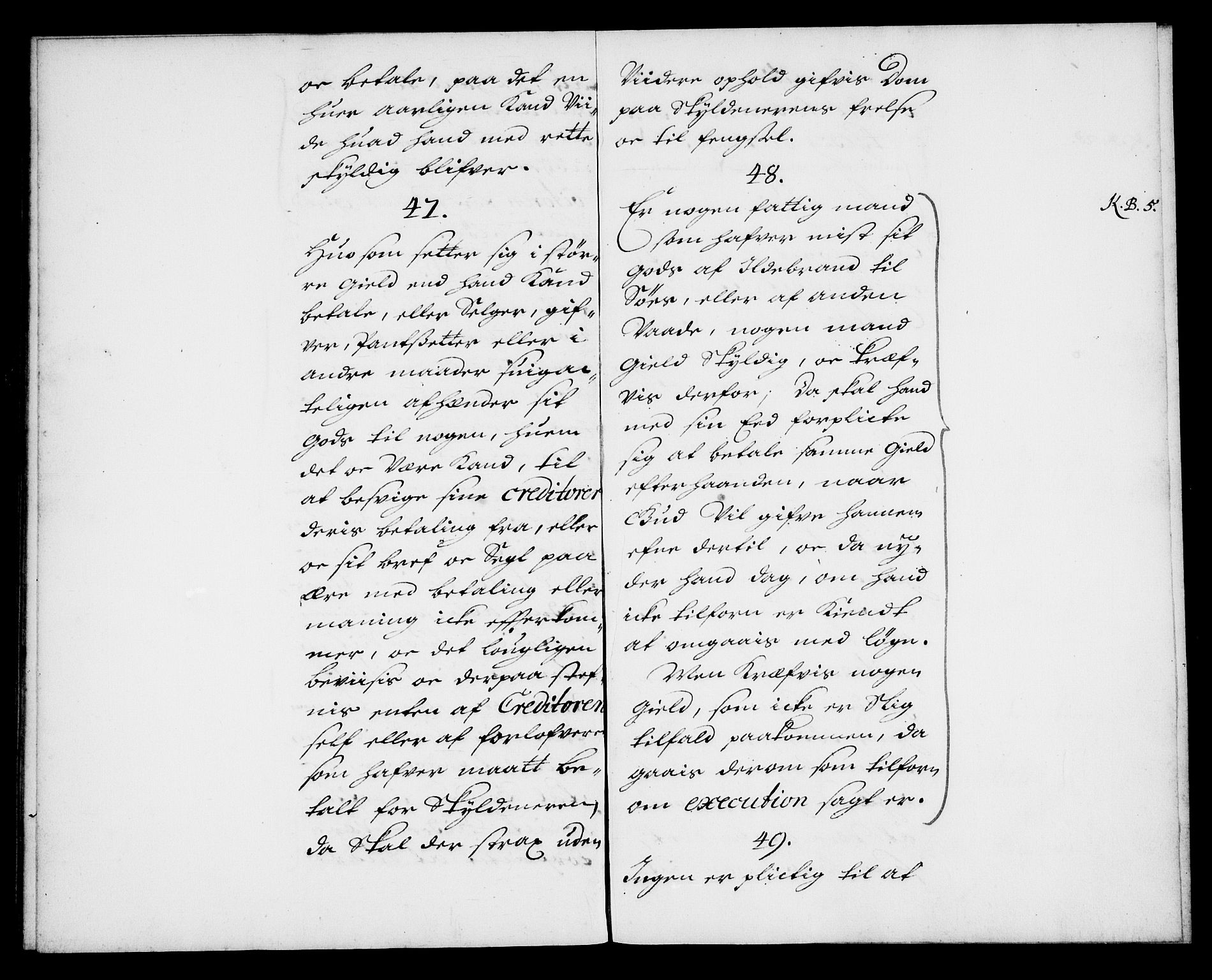 Danske Kanselli, Skapsaker, RA/EA-4061/G/L0008: Tillegg til skapsakene, 1666-1688, p. 158