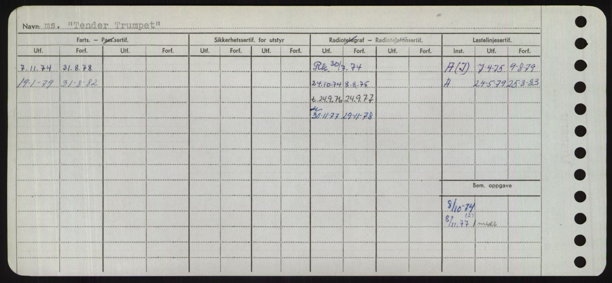 Sjøfartsdirektoratet med forløpere, Skipsmålingen, AV/RA-S-1627/H/Hd/L0038: Fartøy, T-Th, p. 416