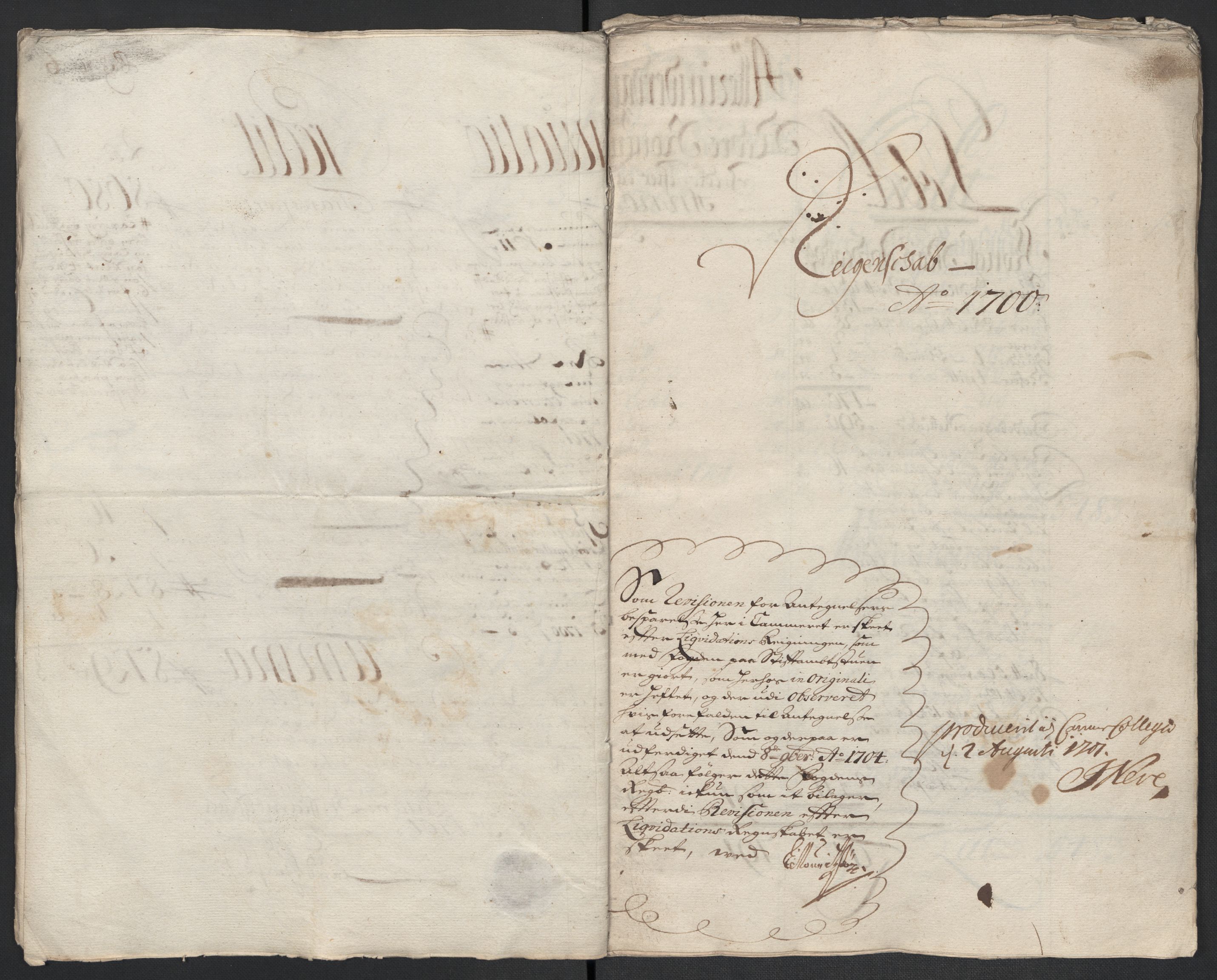 Rentekammeret inntil 1814, Reviderte regnskaper, Fogderegnskap, AV/RA-EA-4092/R11/L0583: Fogderegnskap Nedre Romerike, 1700, p. 11