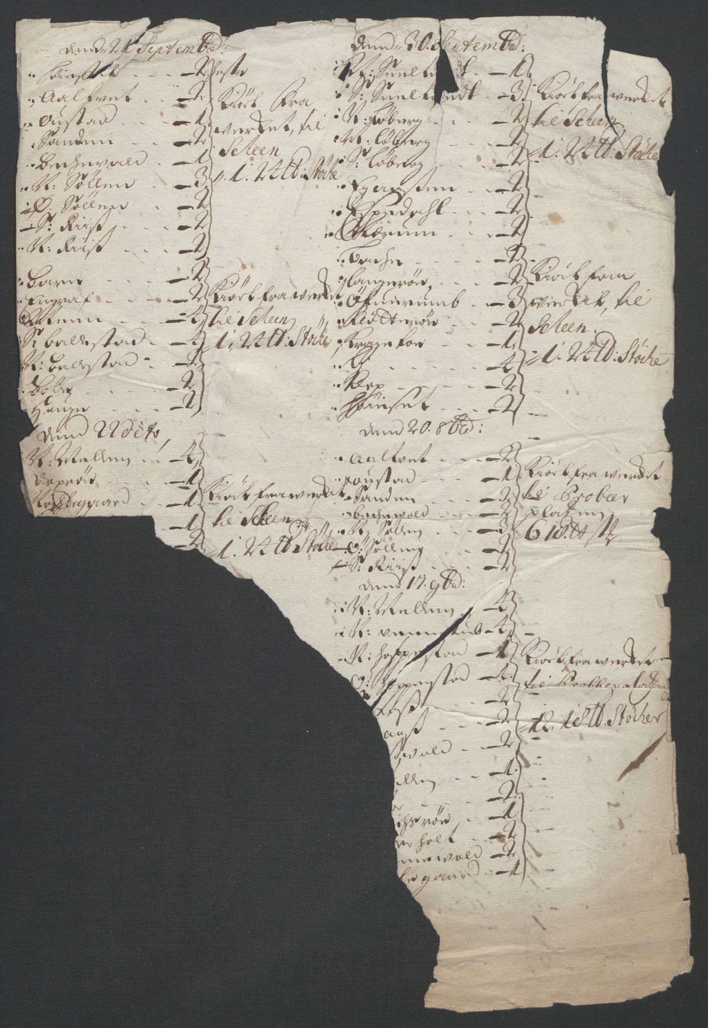 Rentekammeret inntil 1814, Reviderte regnskaper, Fogderegnskap, AV/RA-EA-4092/R36/L2093: Fogderegnskap Øvre og Nedre Telemark og Bamble, 1695, p. 562