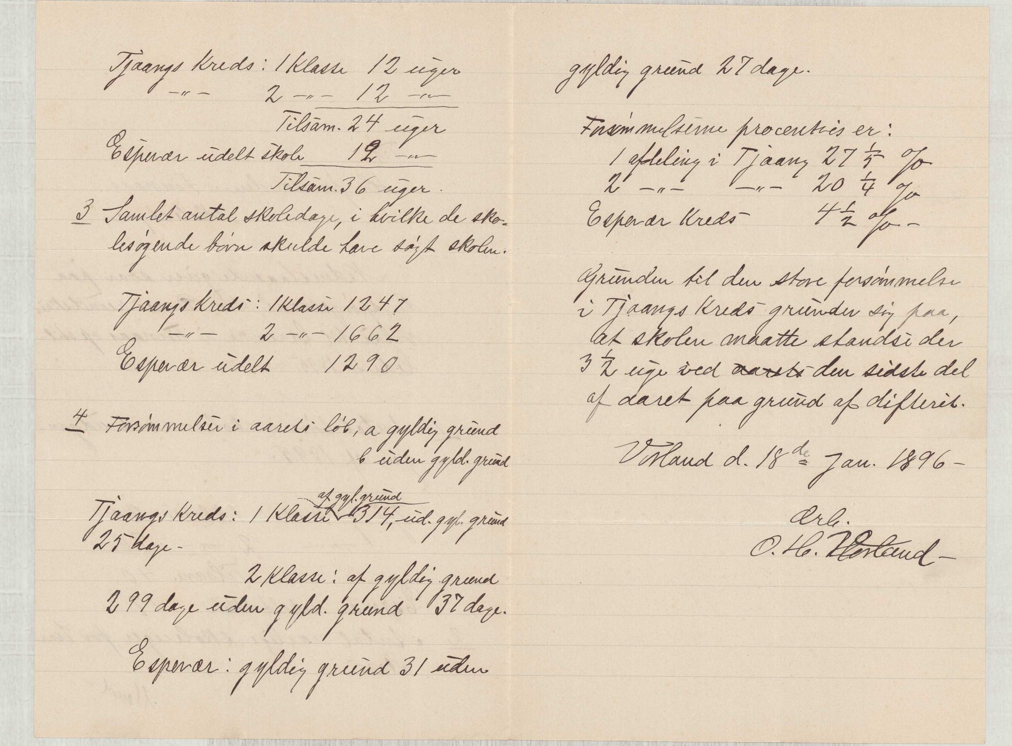 Finnaas kommune. Skulestyret, IKAH/1218a-211/D/Da/L0001/0004: Kronologisk ordna korrespondanse / Kronologisk ordna korrespondanse , 1894-1896, p. 156