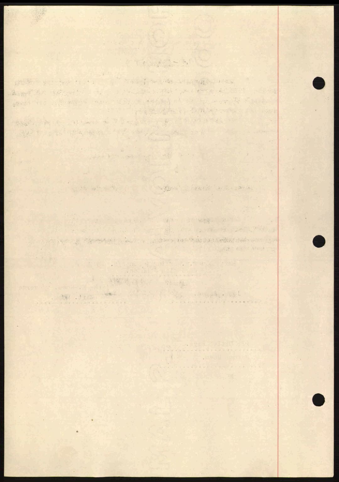 Kristiansund byfogd, SAT/A-4587/A/27: Mortgage book no. 37-38, 1943-1945, Diary no: : 637/1945