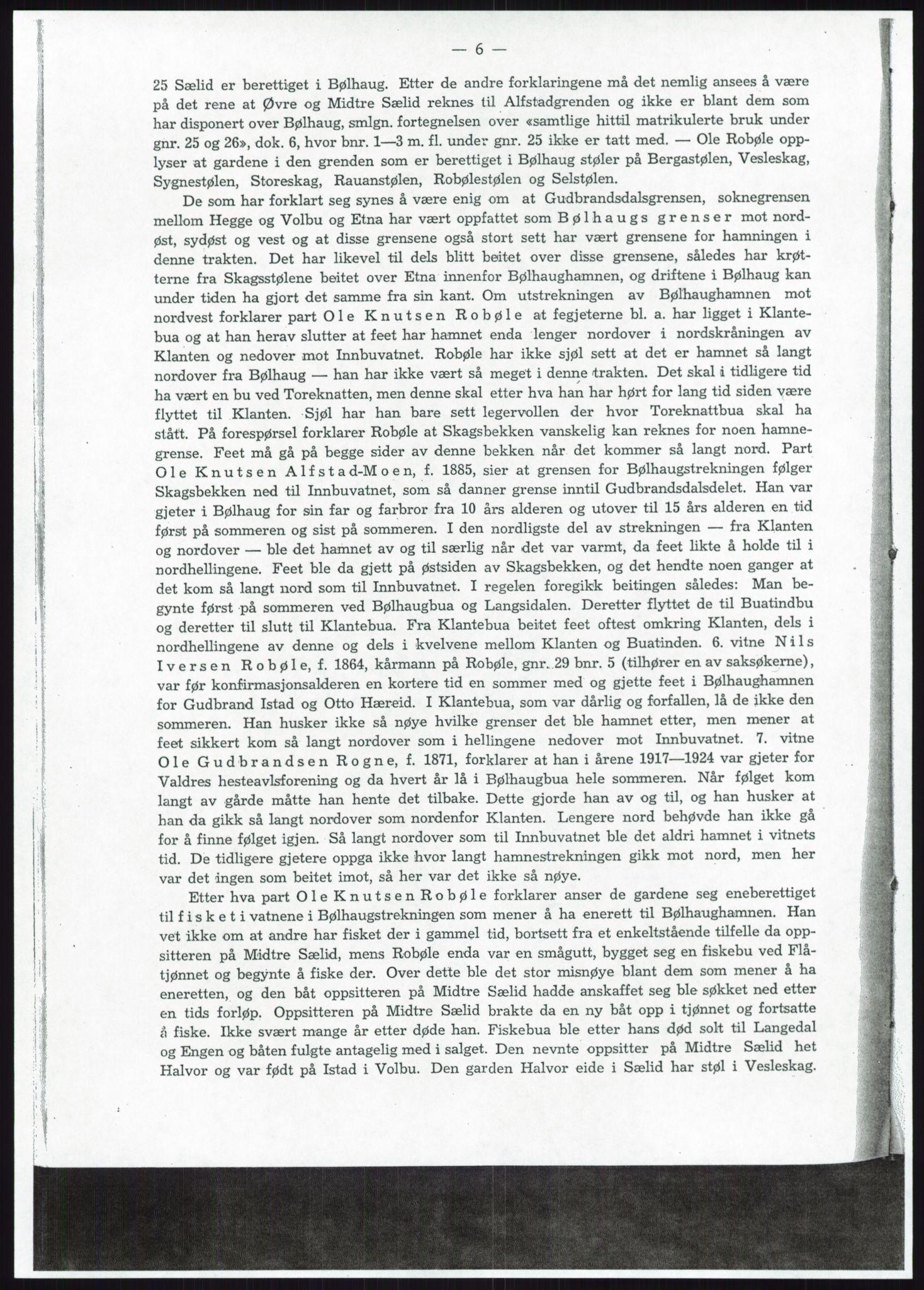 Høyfjellskommisjonen, AV/RA-S-1546/X/Xa/L0001: Nr. 1-33, 1909-1953, p. 5955