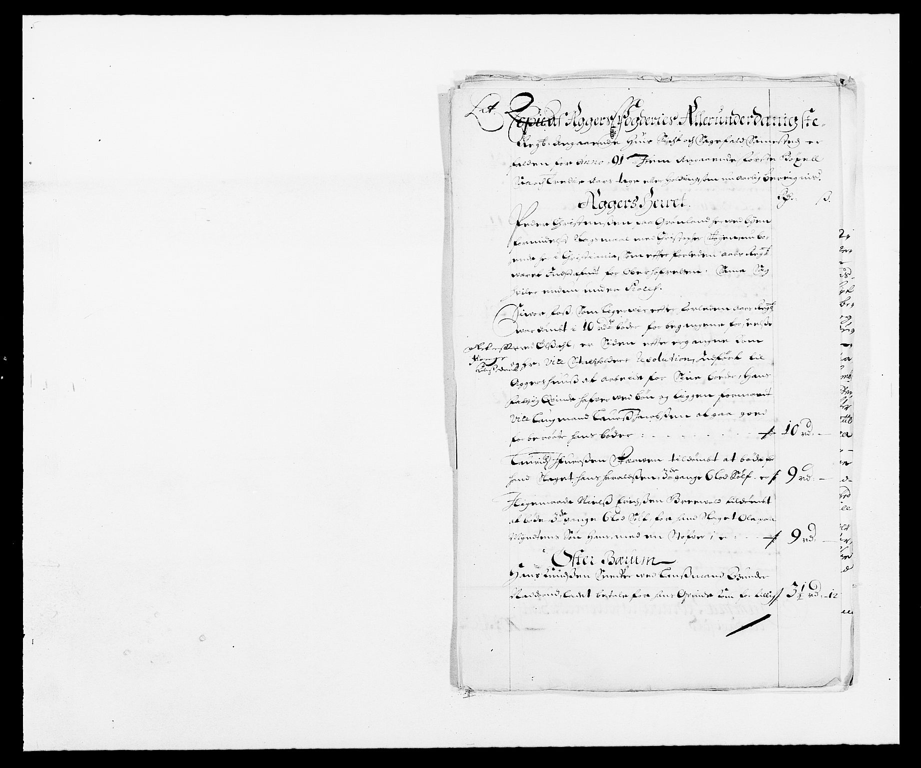 Rentekammeret inntil 1814, Reviderte regnskaper, Fogderegnskap, AV/RA-EA-4092/R08/L0423: Fogderegnskap Aker, 1687-1689, p. 278