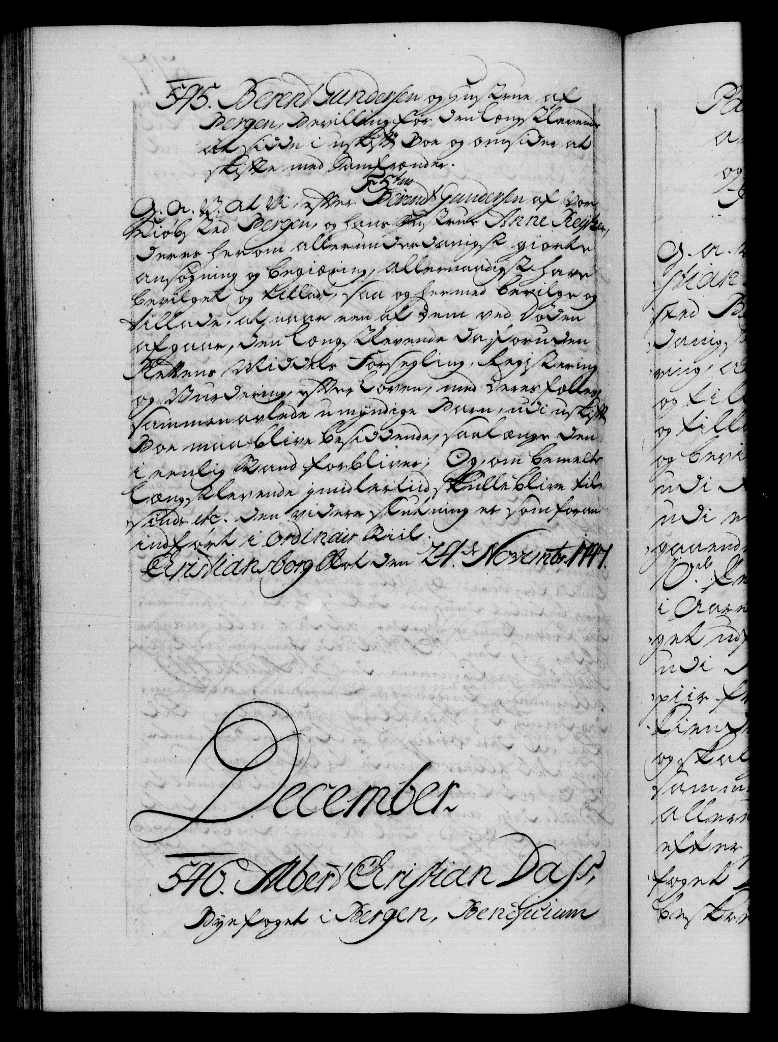 Danske Kanselli 1572-1799, AV/RA-EA-3023/F/Fc/Fca/Fcaa/L0035: Norske registre, 1746-1748, p. 517b