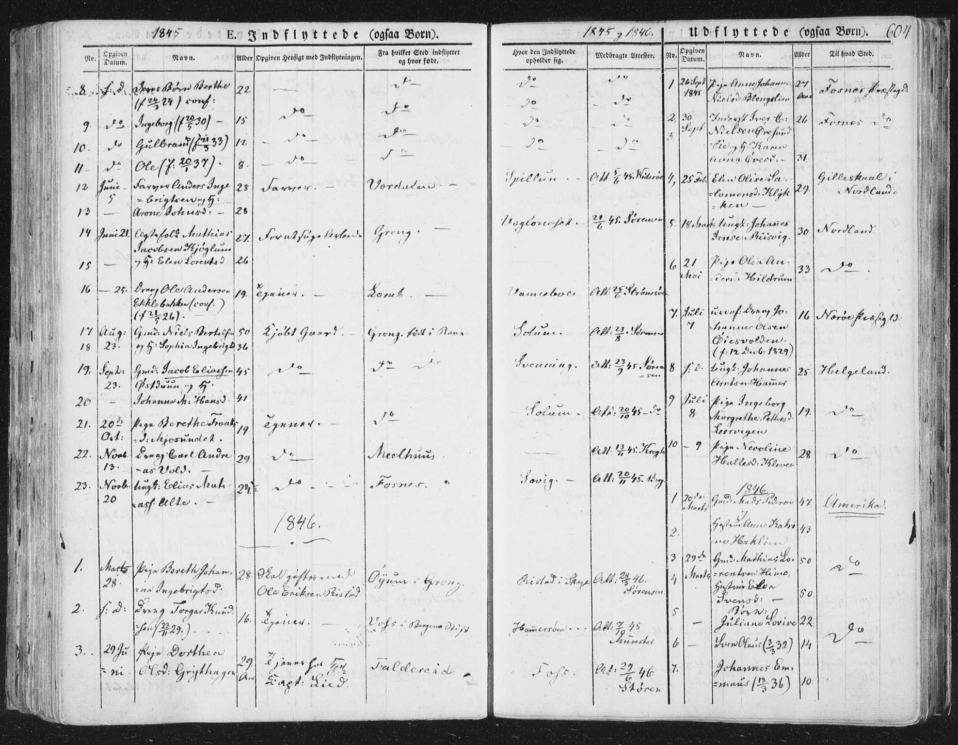 Ministerialprotokoller, klokkerbøker og fødselsregistre - Nord-Trøndelag, SAT/A-1458/764/L0552: Parish register (official) no. 764A07b, 1824-1865, p. 604