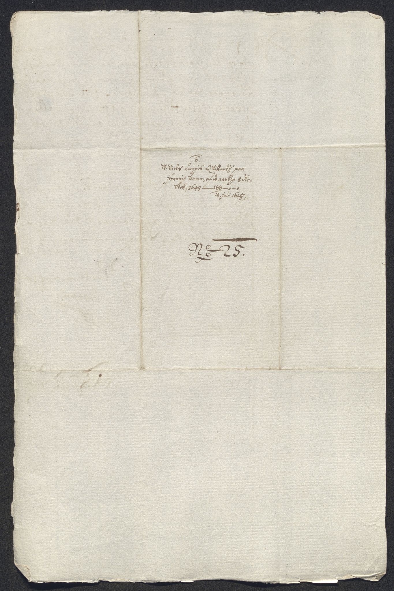 Rentekammeret inntil 1814, Reviderte regnskaper, Kirkeregnskap, AV/RA-EA-4067/Rf/L0129: Kirkeregnskap, 1625-1684, p. 297