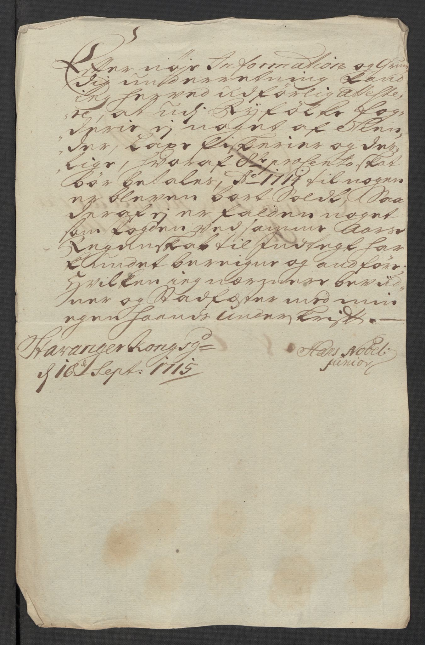 Rentekammeret inntil 1814, Reviderte regnskaper, Fogderegnskap, AV/RA-EA-4092/R47/L2867: Fogderegnskap Ryfylke, 1714, p. 91