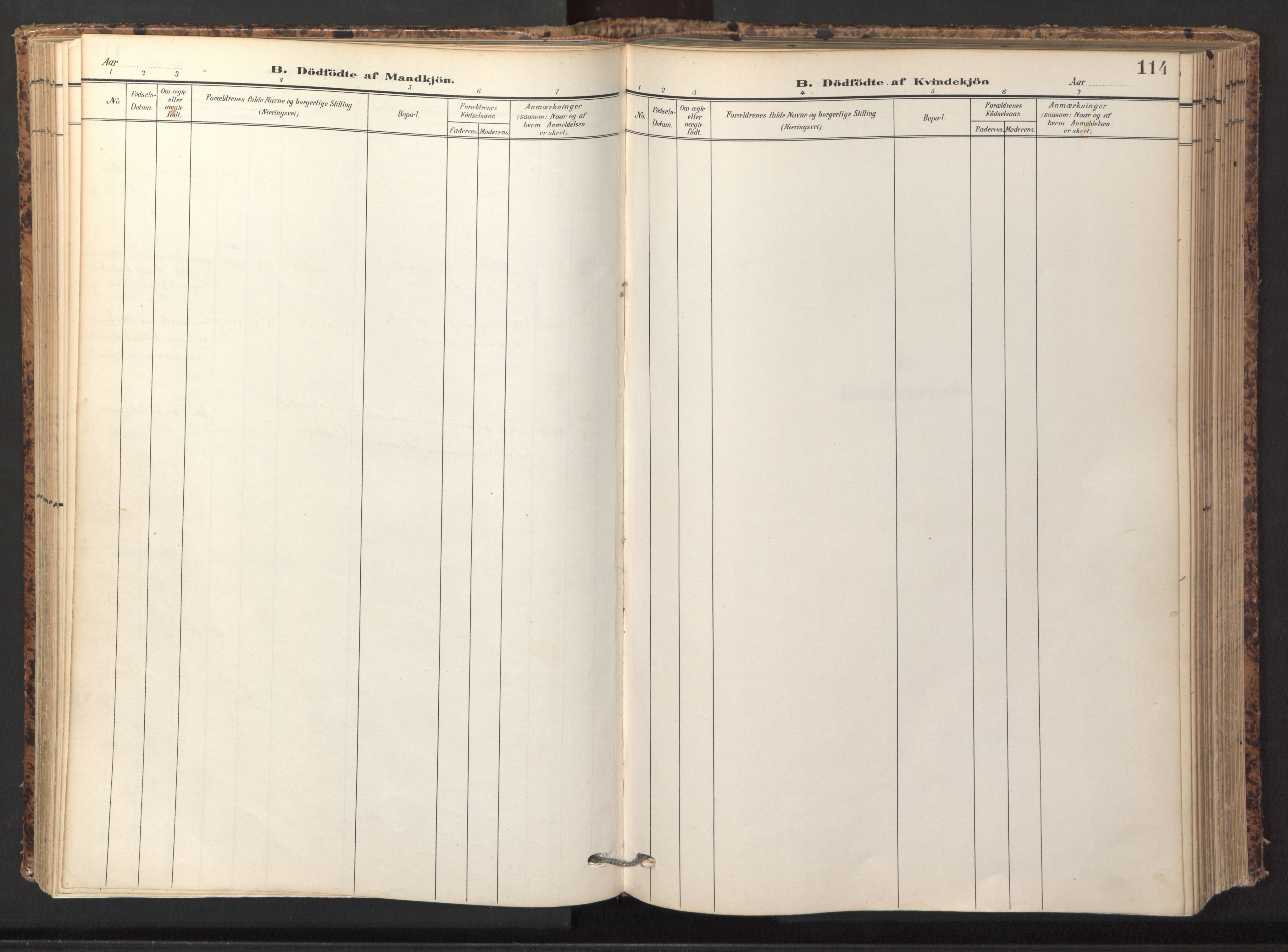 Ministerialprotokoller, klokkerbøker og fødselsregistre - Sør-Trøndelag, SAT/A-1456/674/L0873: Parish register (official) no. 674A05, 1908-1923, p. 114
