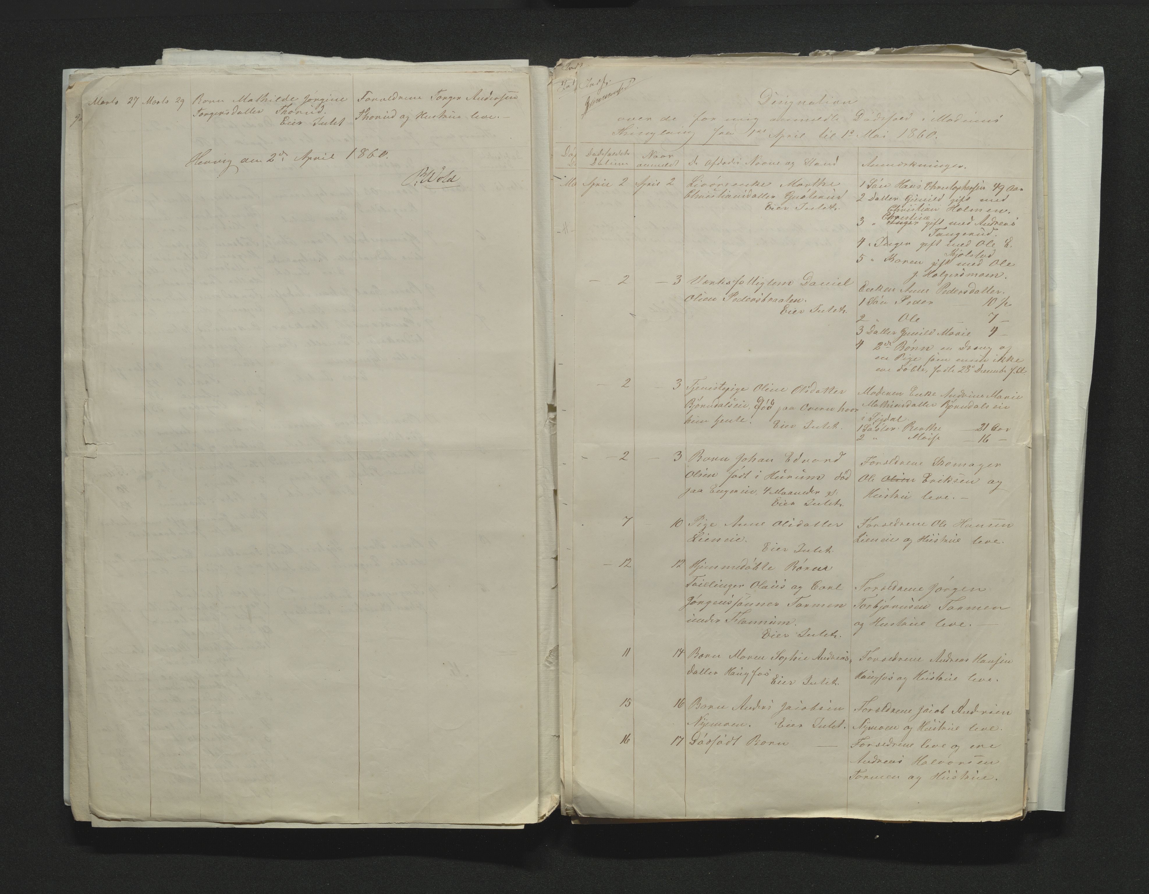 Eiker, Modum og Sigdal sorenskriveri, AV/SAKO-A-123/H/Ha/Hab/L0010: Dødsfallsmeldinger, 1858-1861, p. 319
