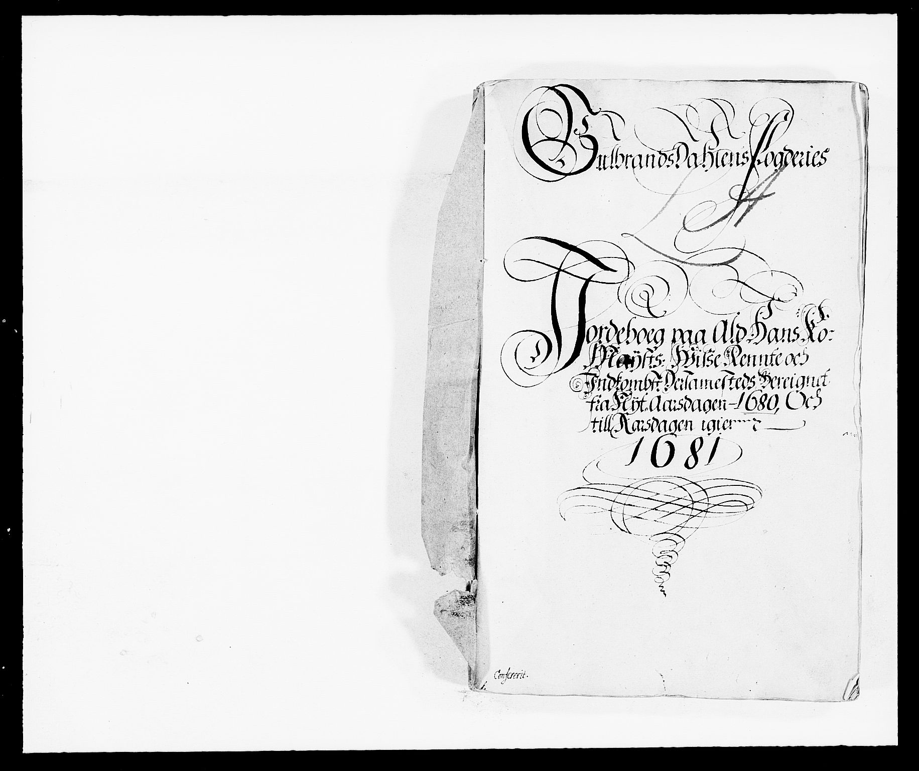 Rentekammeret inntil 1814, Reviderte regnskaper, Fogderegnskap, RA/EA-4092/R17/L1154: Fogderegnskap Gudbrandsdal, 1680, p. 19