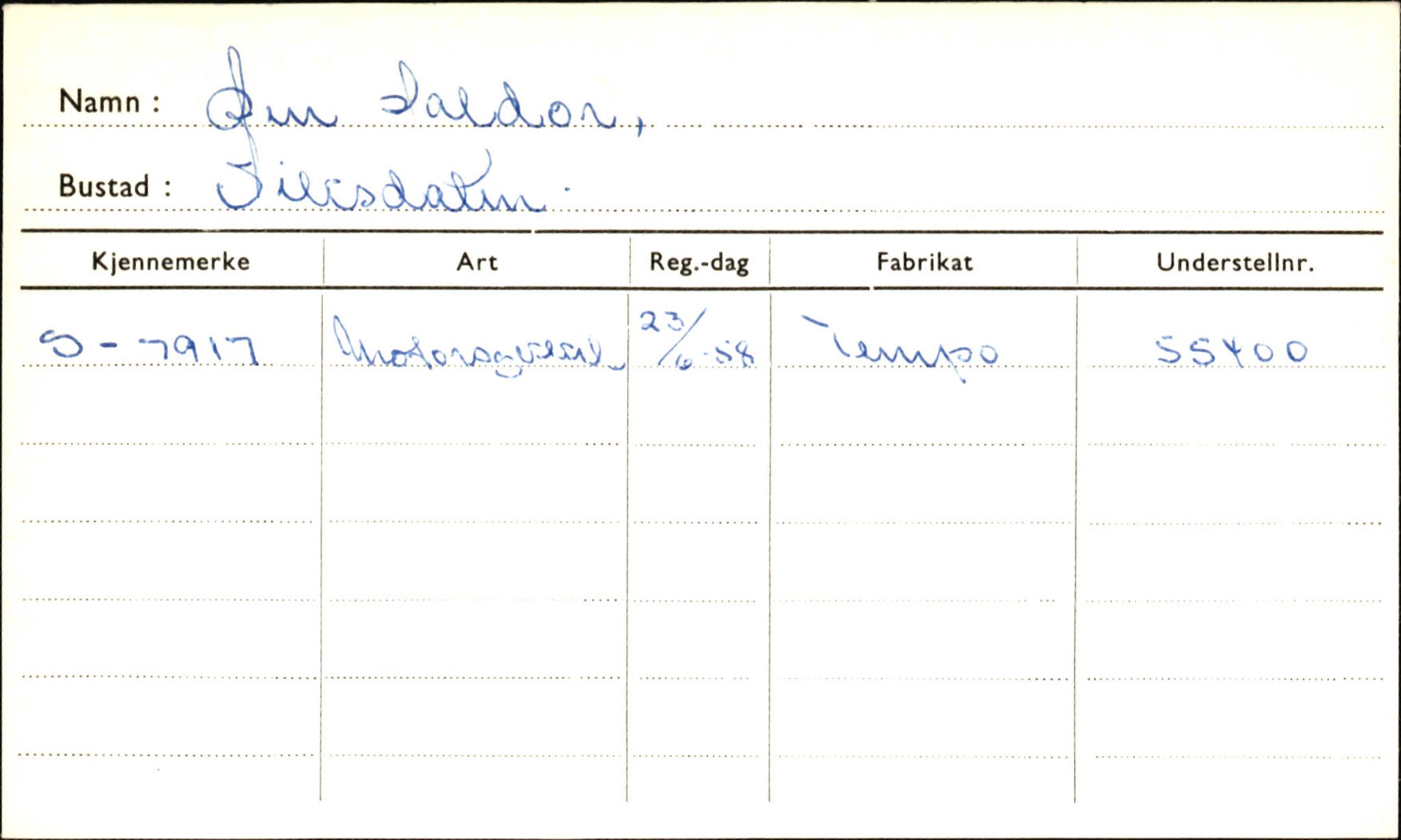 Statens vegvesen, Sogn og Fjordane vegkontor, AV/SAB-A-5301/4/F/L0002: Eigarregister Fjordane til 1.6.1961, 1930-1961, p. 656