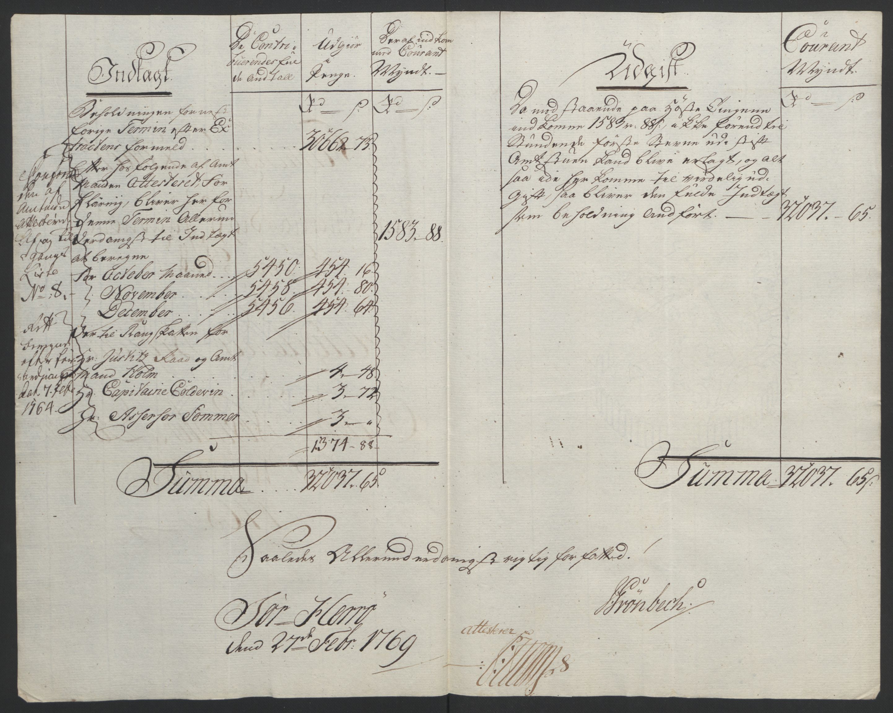 Rentekammeret inntil 1814, Reviderte regnskaper, Fogderegnskap, AV/RA-EA-4092/R65/L4573: Ekstraskatten Helgeland, 1762-1772, p. 196