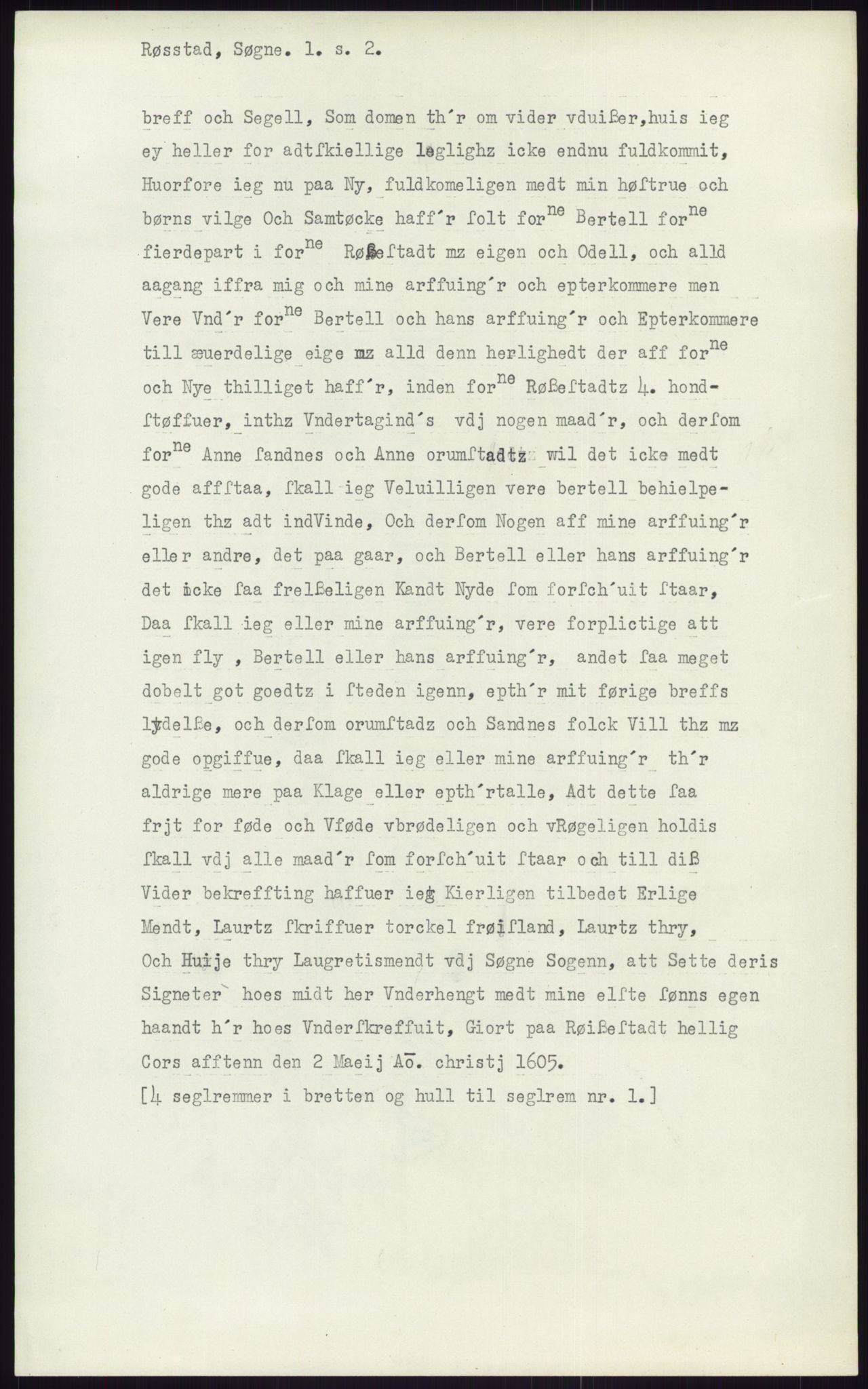 Samlinger til kildeutgivelse, Diplomavskriftsamlingen, AV/RA-EA-4053/H/Ha, p. 2538