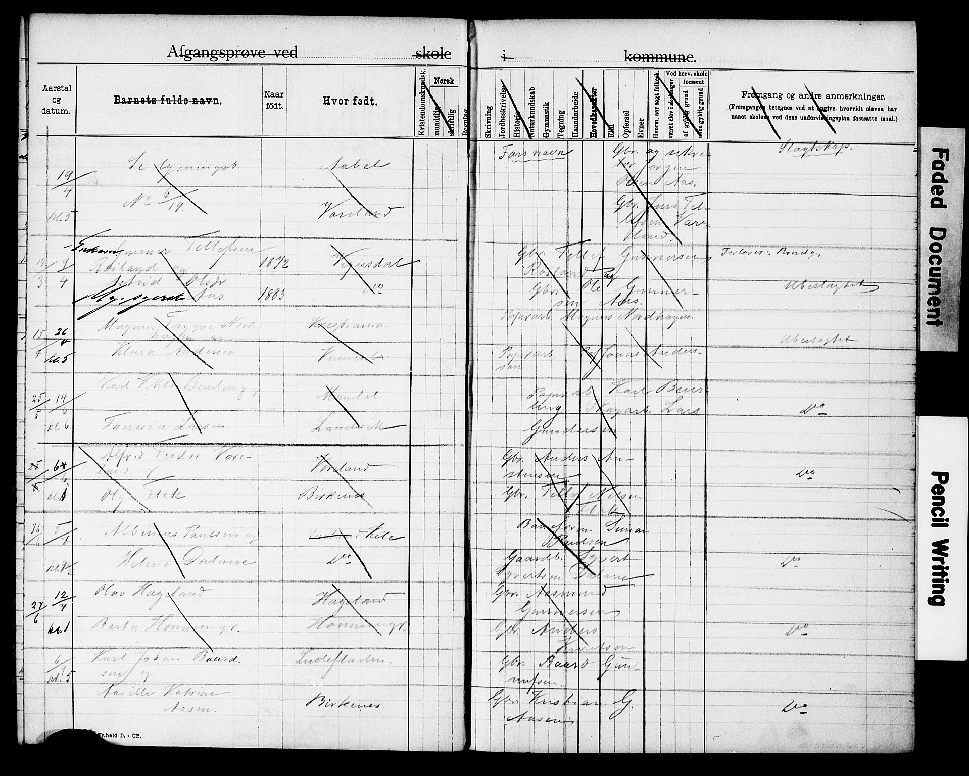 Vennesla sokneprestkontor, SAK/1111-0045/J/L0032/0005: Banns register no. II 5 3, 1917-1919, p. 10