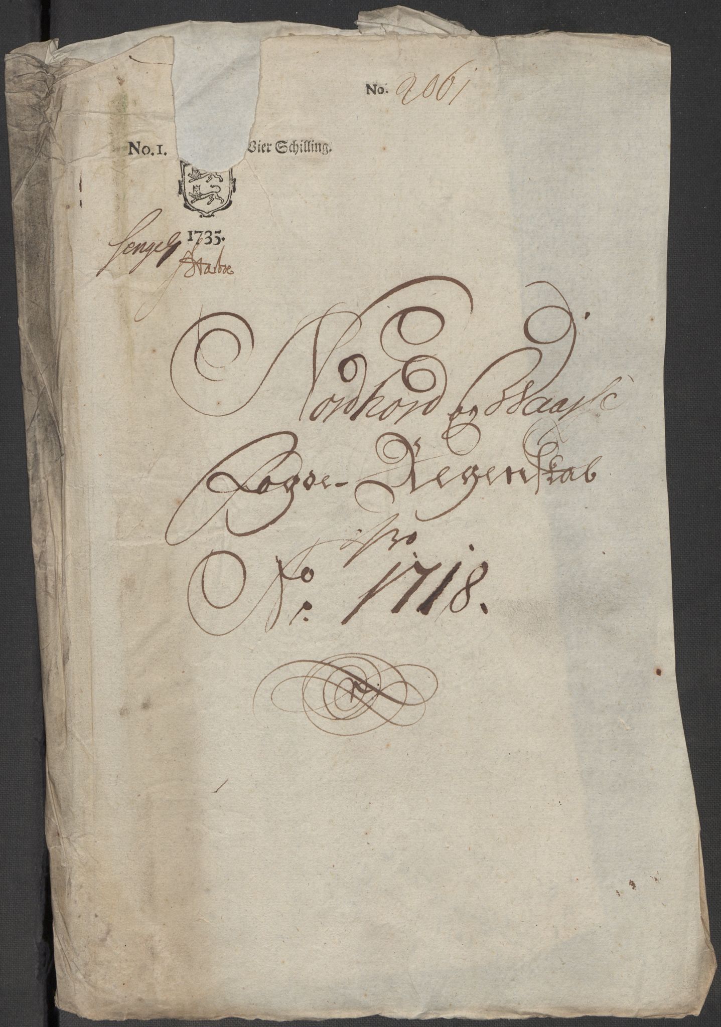 Rentekammeret inntil 1814, Reviderte regnskaper, Fogderegnskap, AV/RA-EA-4092/R51/L3202: Fogderegnskap Nordhordland og Voss, 1718, p. 5