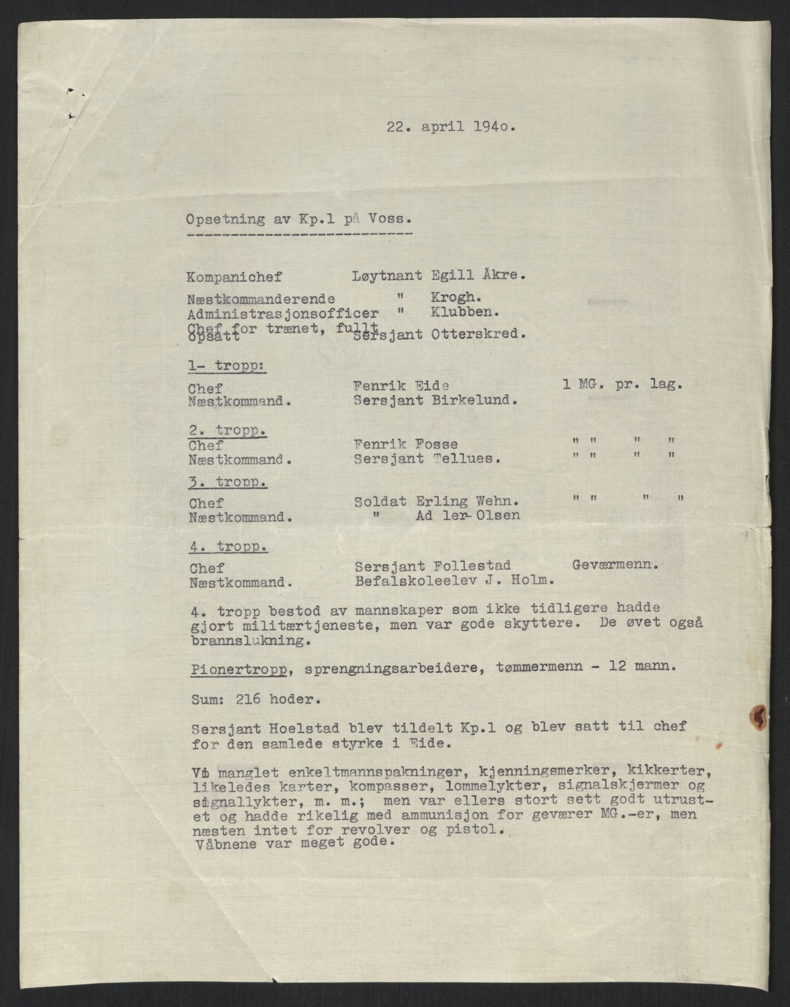 Forsvaret, Forsvarets krigshistoriske avdeling, AV/RA-RAFA-2017/Y/Yb/L0102: II-C-11-411  -  4. Divisjon., 1940, p. 571